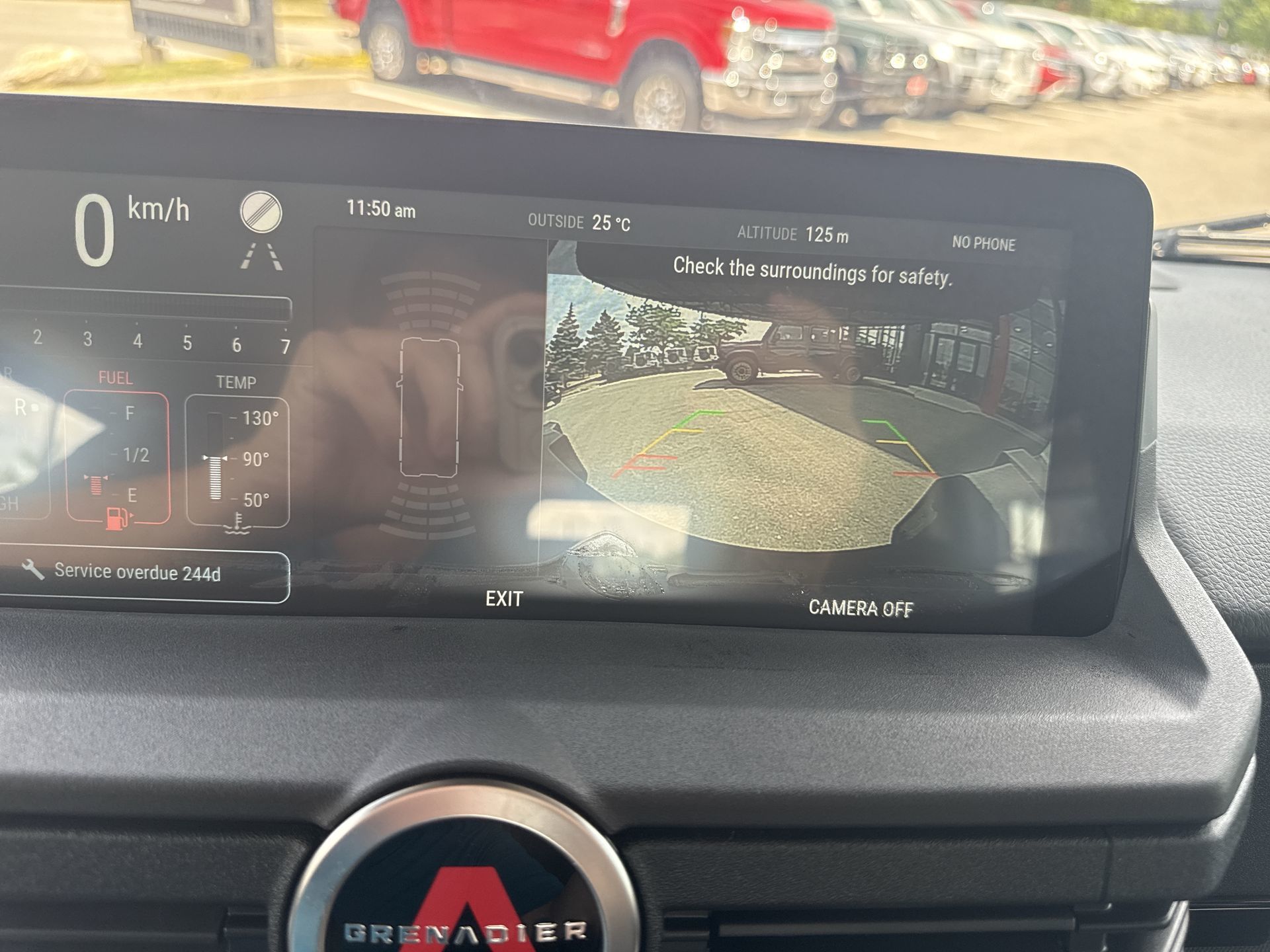 INEOS Grenadier  2024