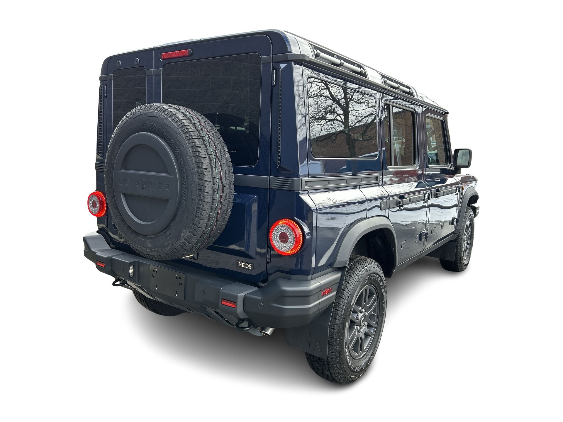 2024 INEOS Station Wagon