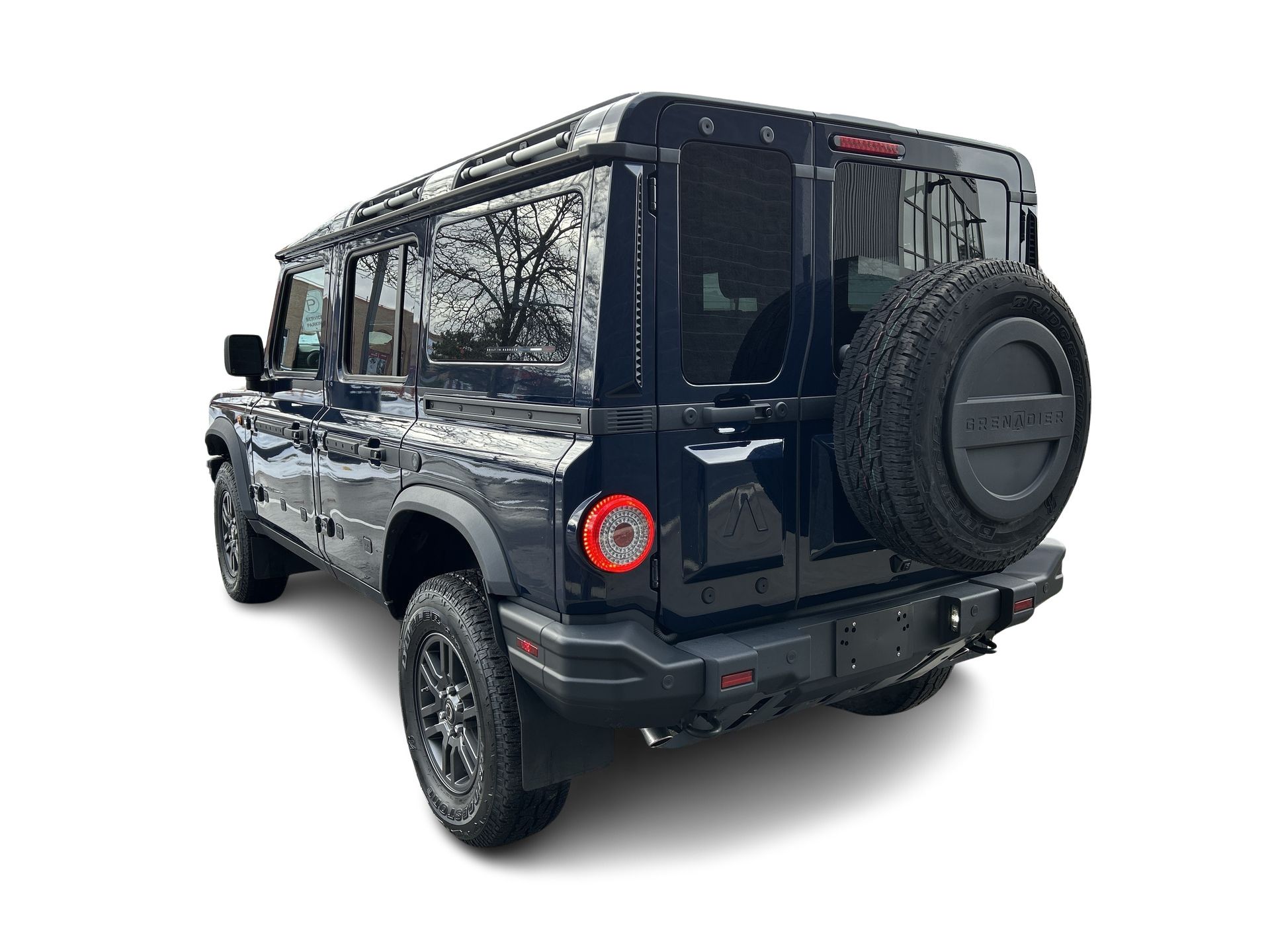 2024 INEOS Station Wagon