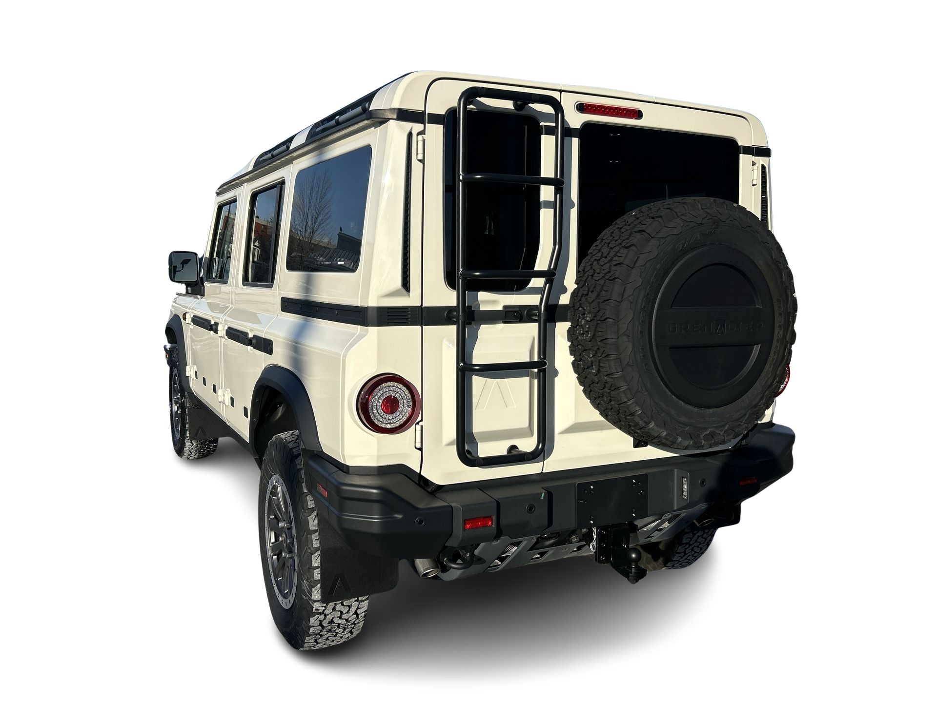 2025 INEOS Station Wagon