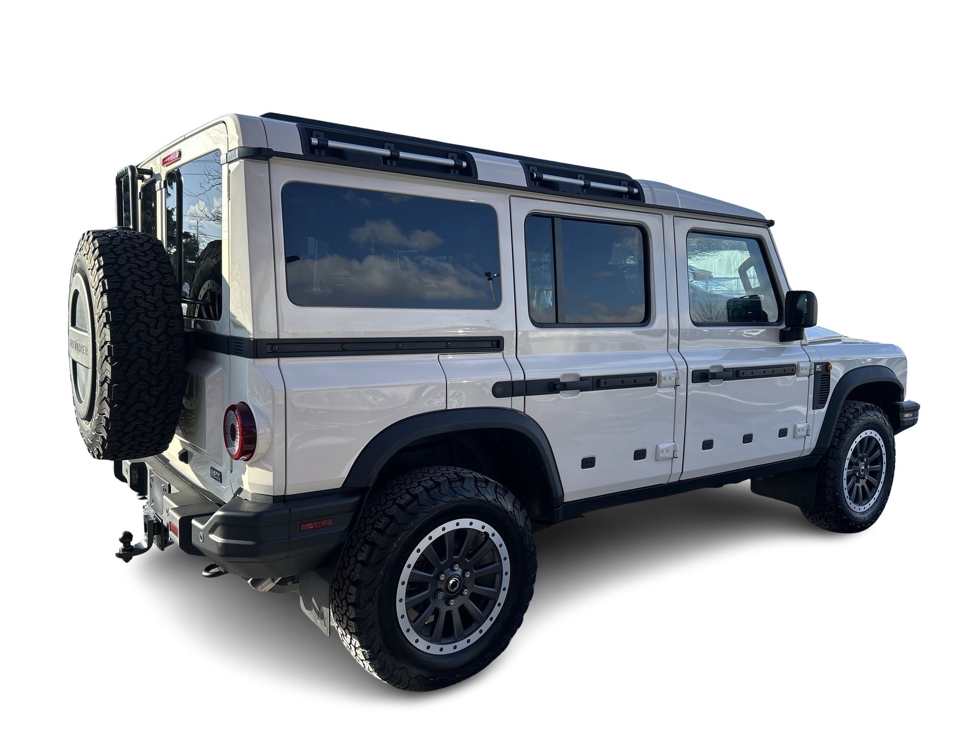 2025 INEOS Station Wagon