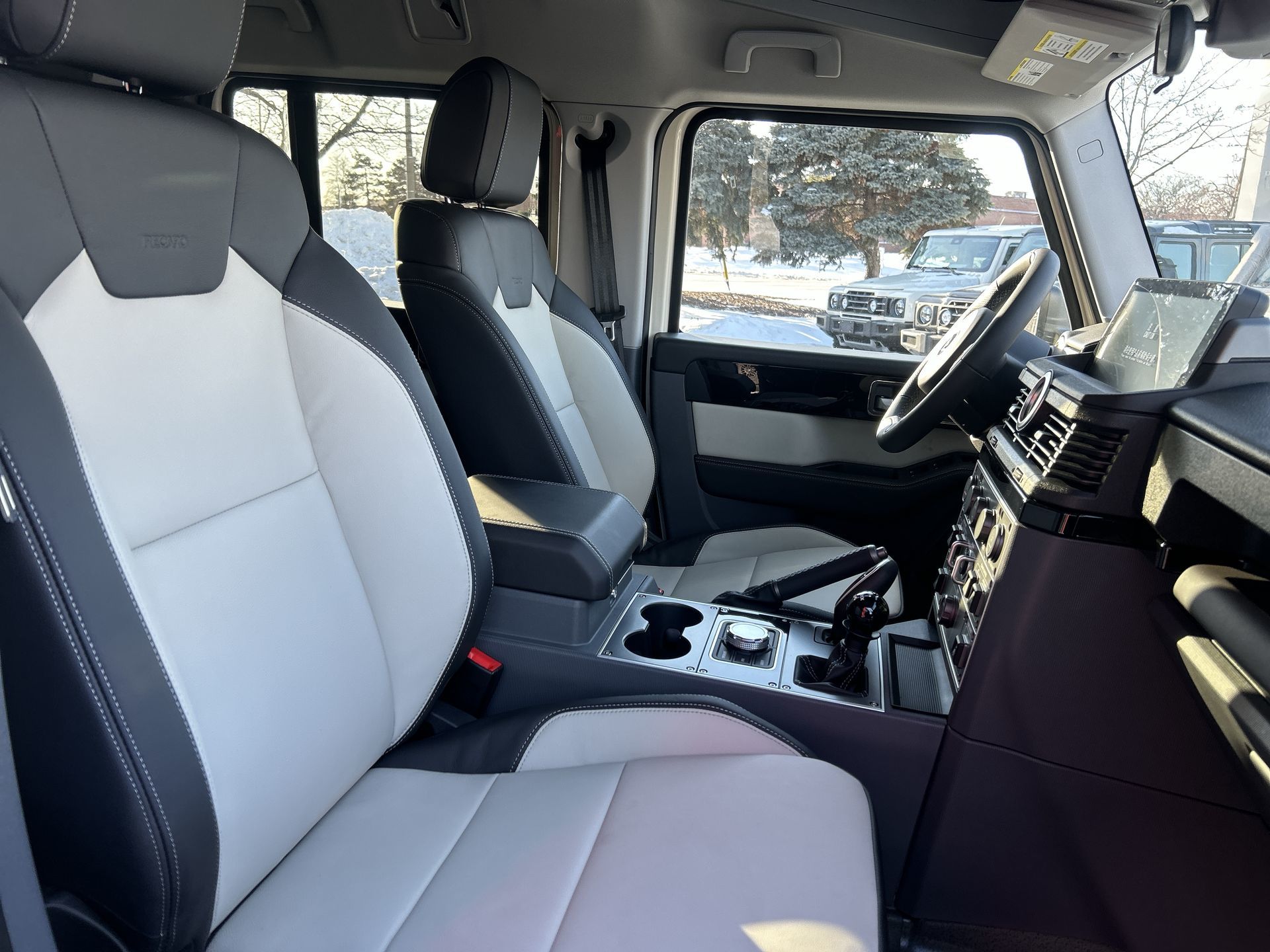 2025 INEOS Station Wagon