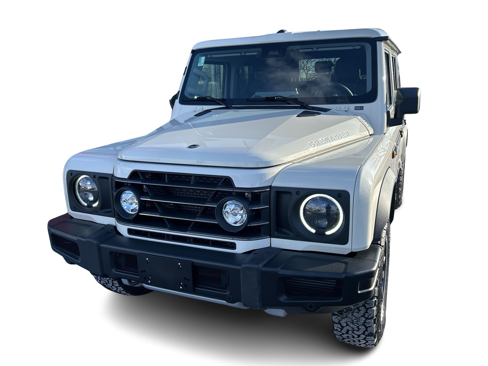 2025 INEOS Station Wagon