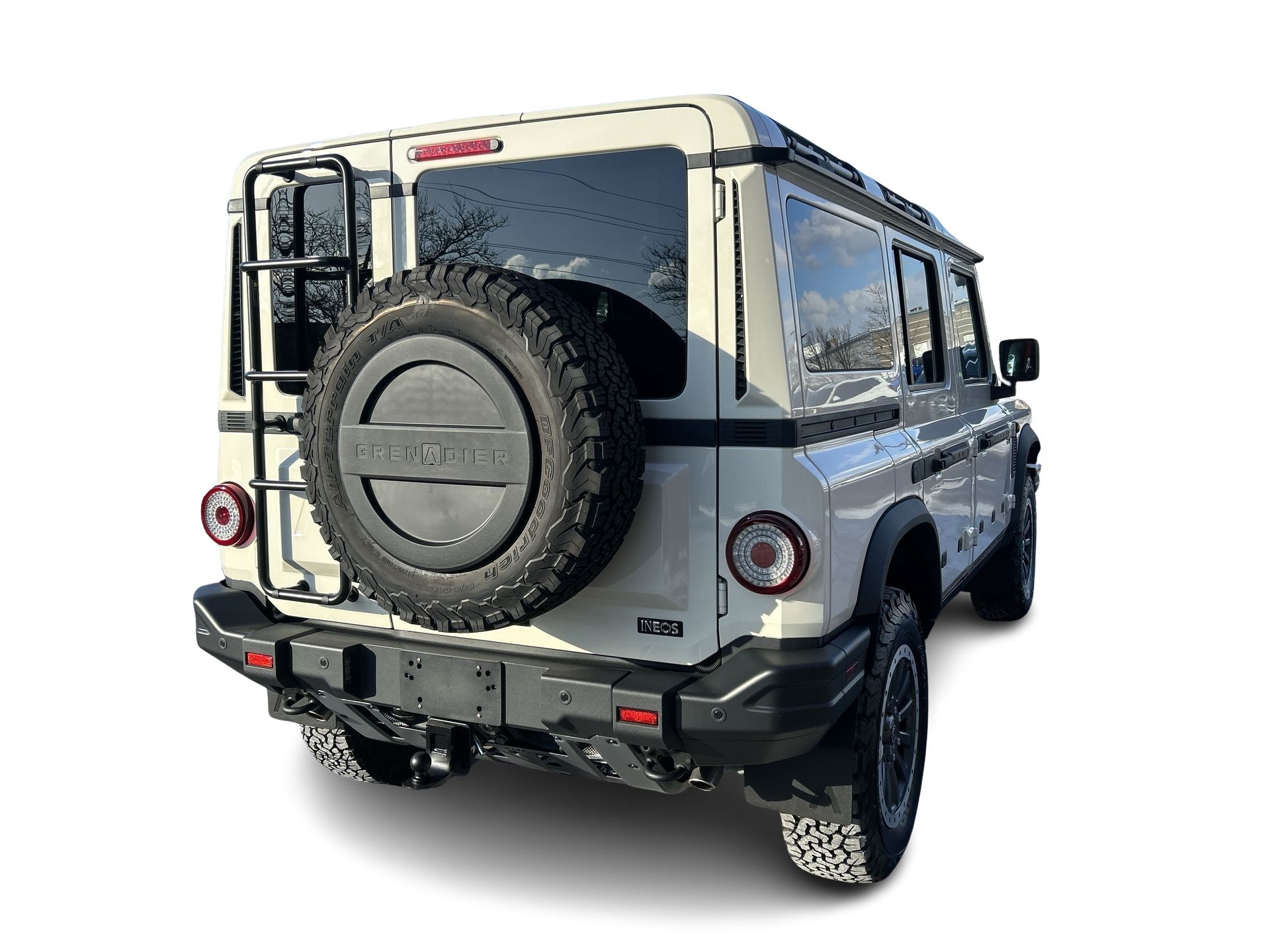 2025 INEOS Station Wagon