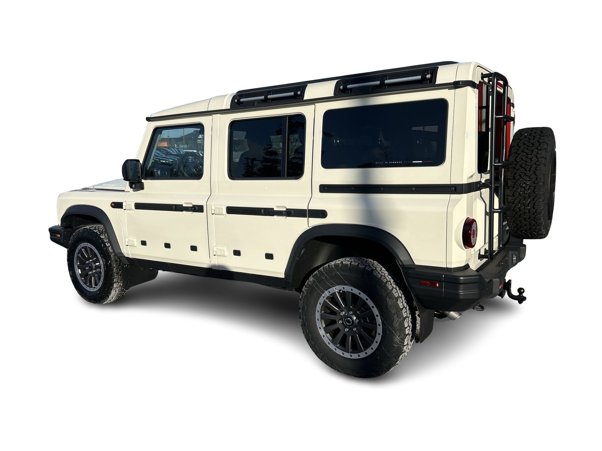 2025 INEOS Station Wagon