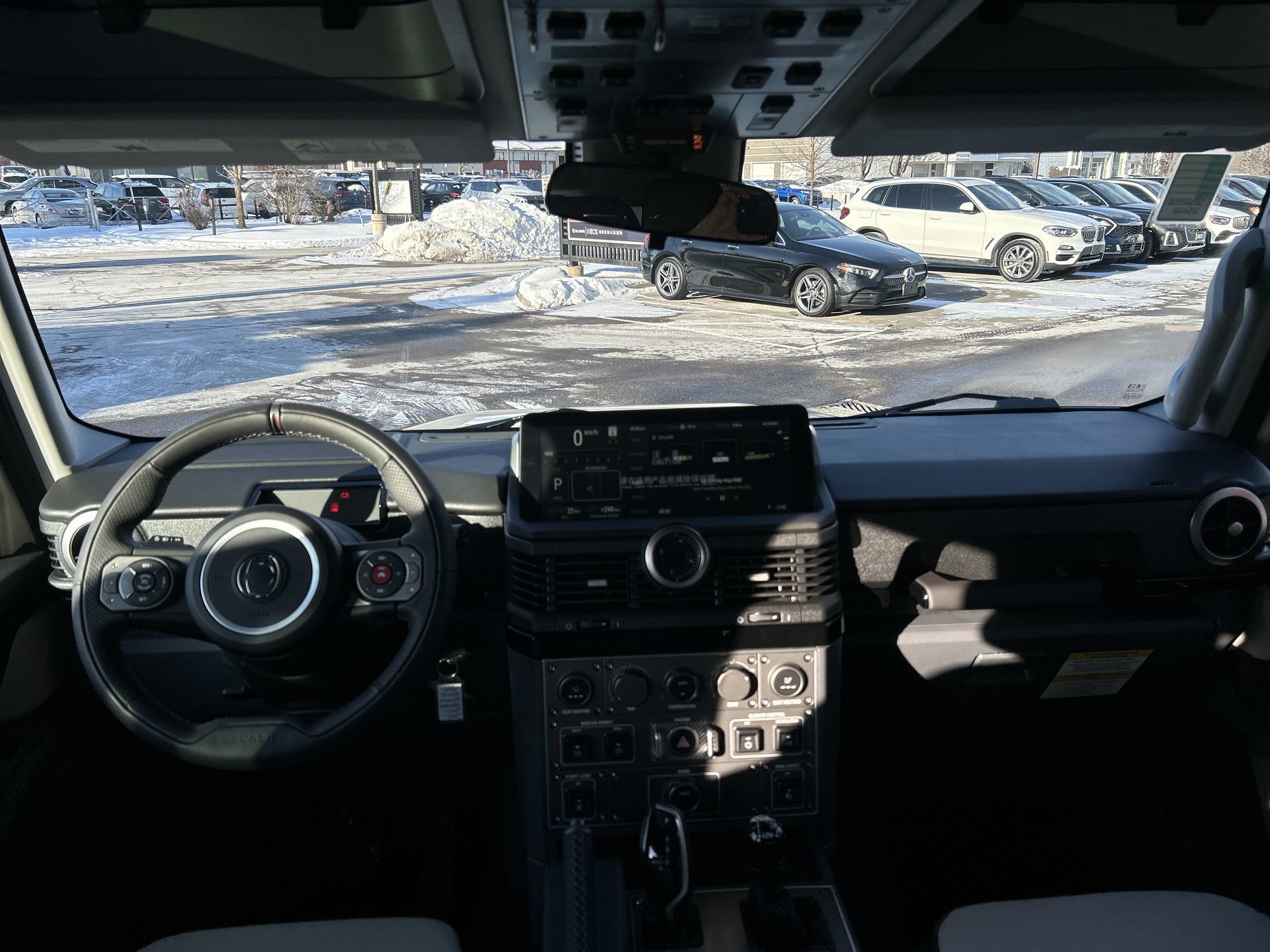 2025 INEOS Station Wagon