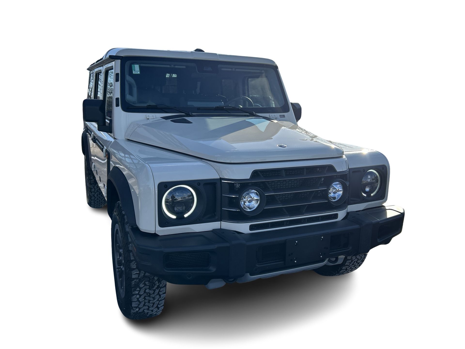 2025 INEOS Station Wagon