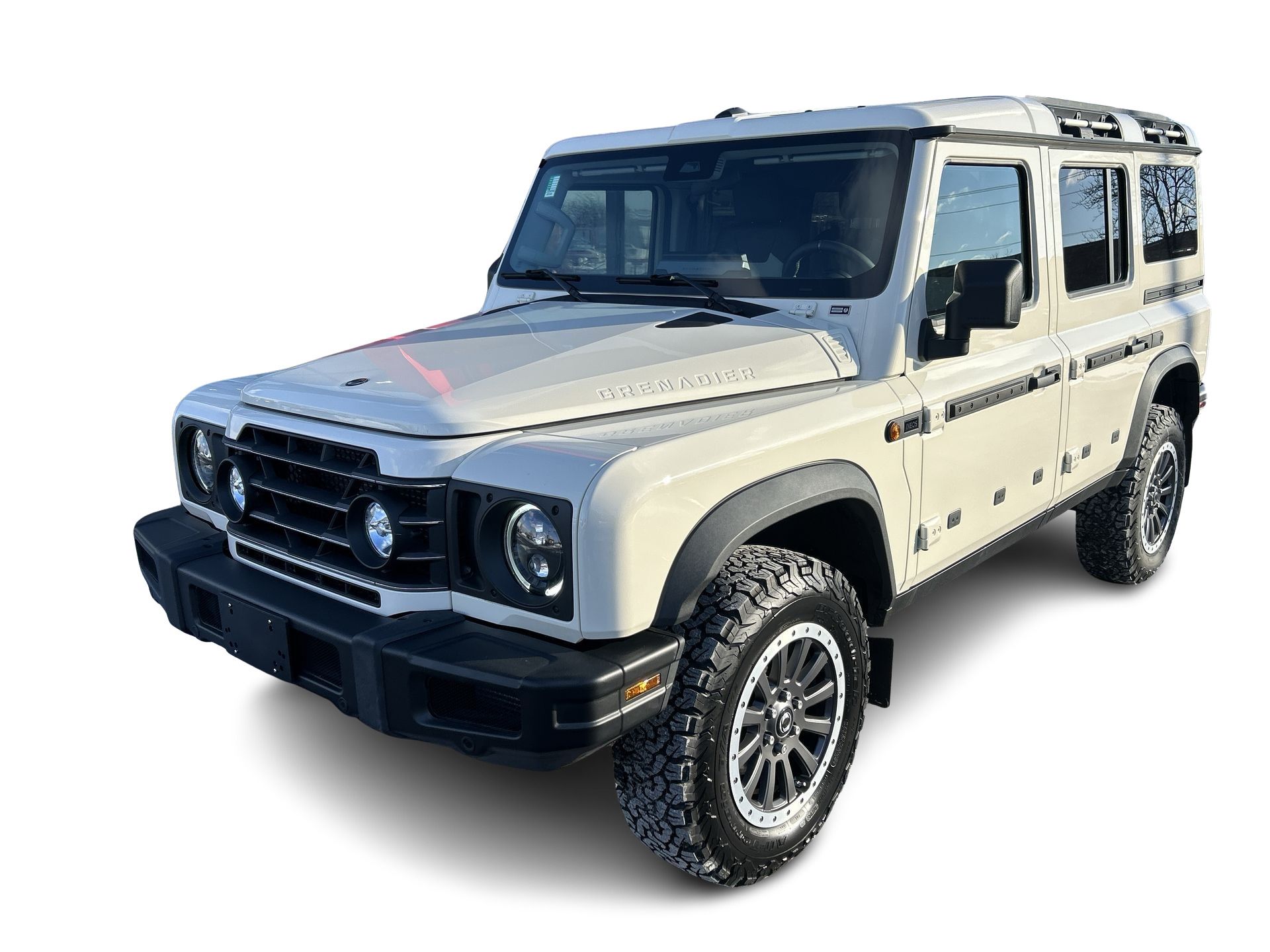 2025 INEOS Station Wagon