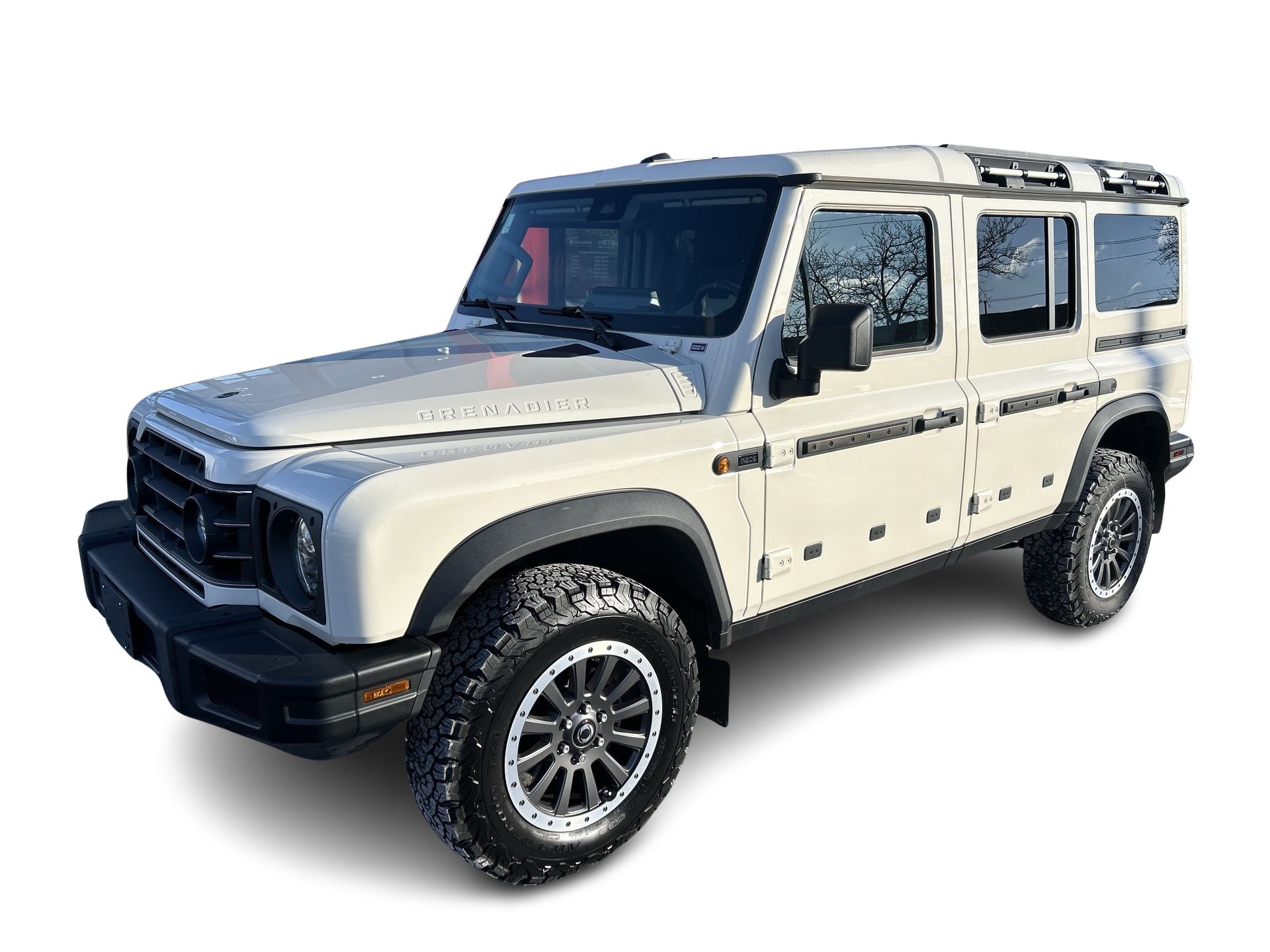 2025 INEOS Station Wagon