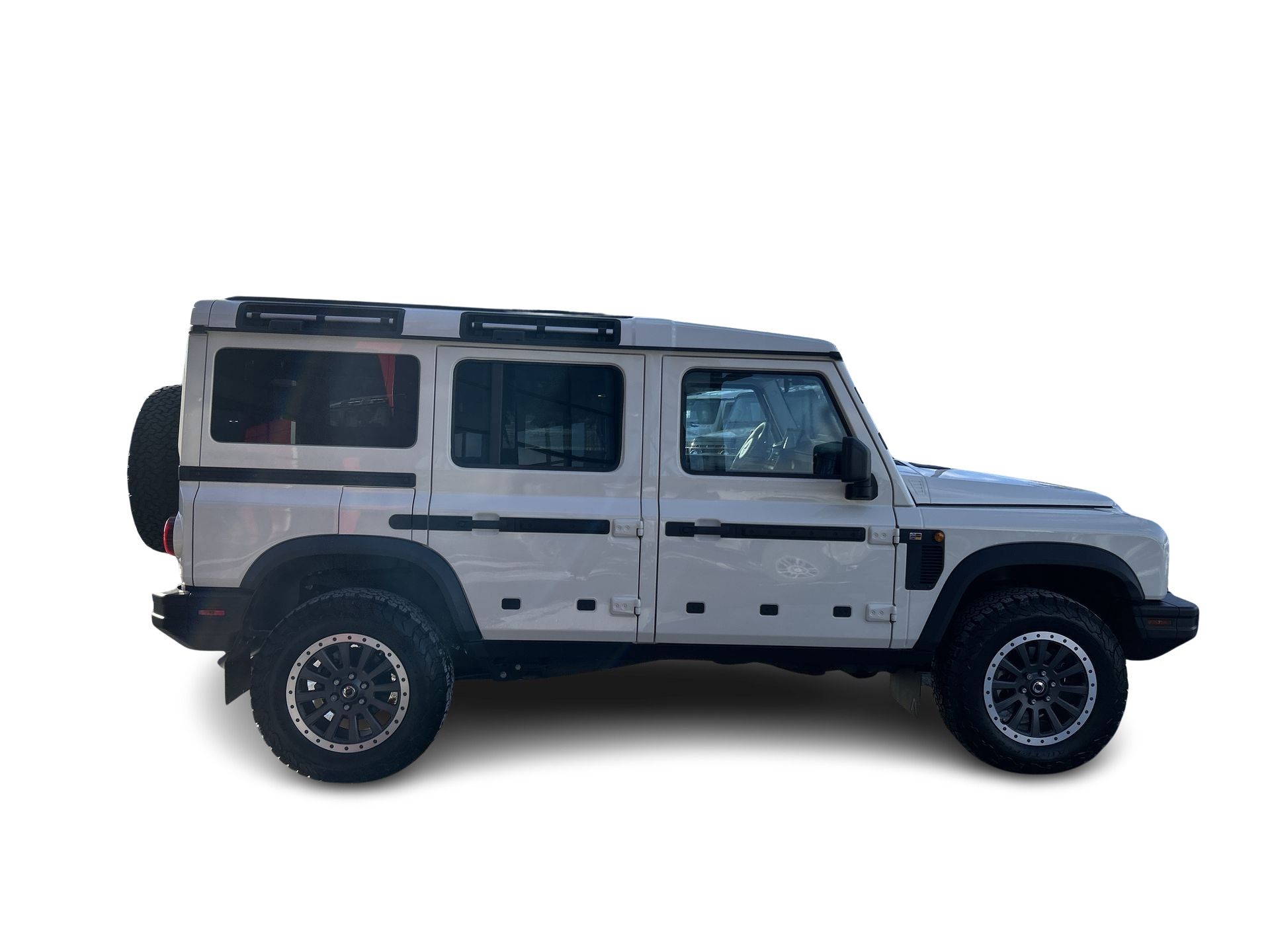 2025 INEOS Station Wagon