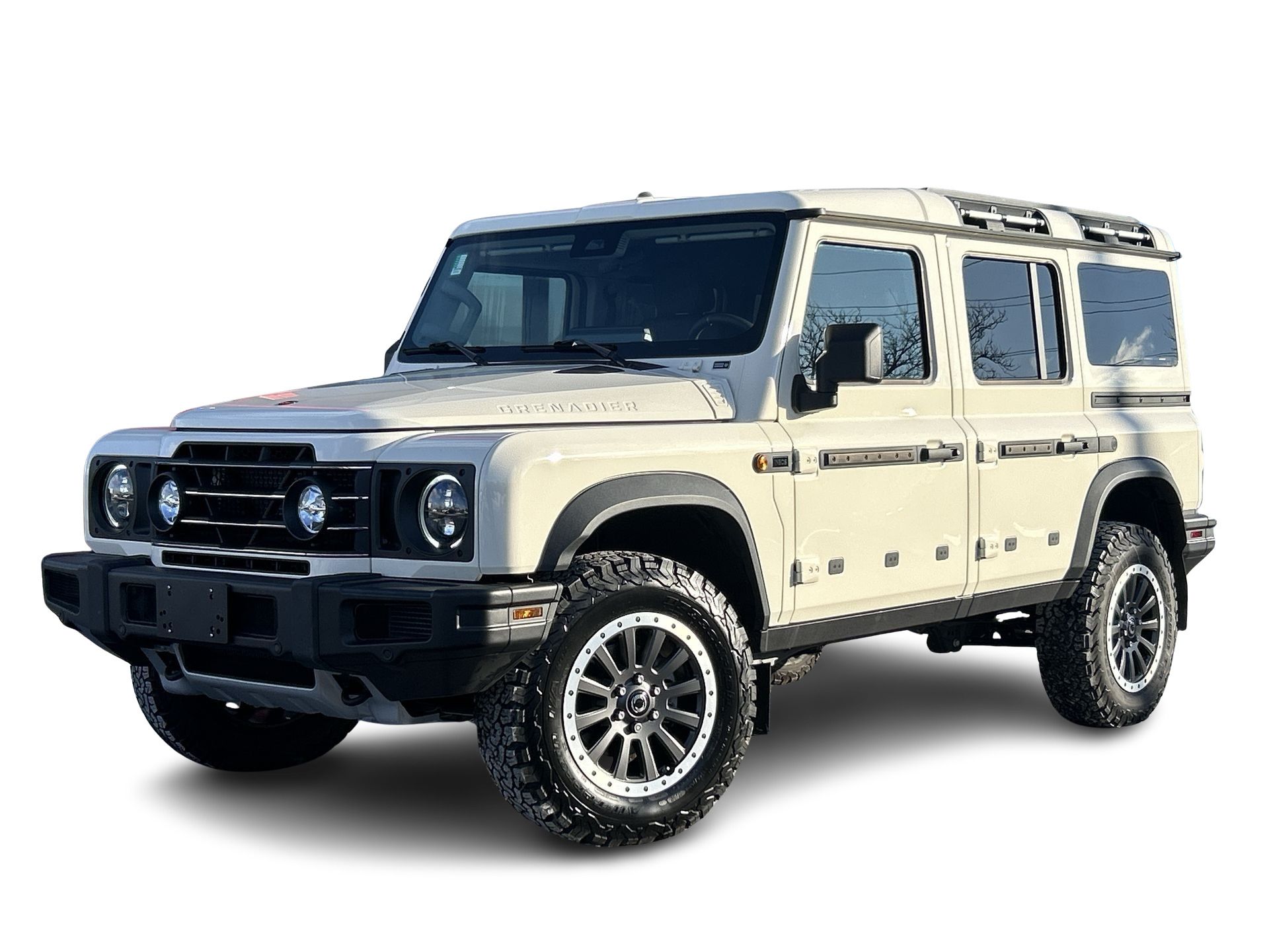 2025 INEOS Station Wagon