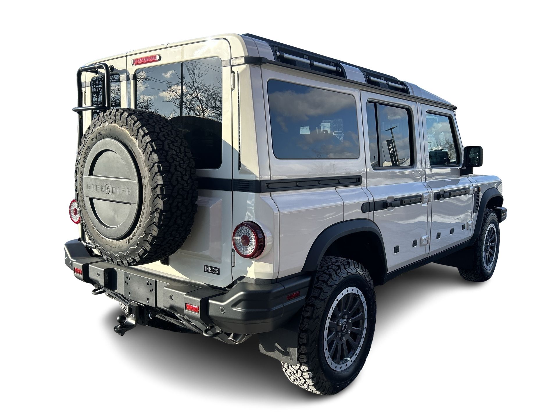 2025 INEOS Station Wagon