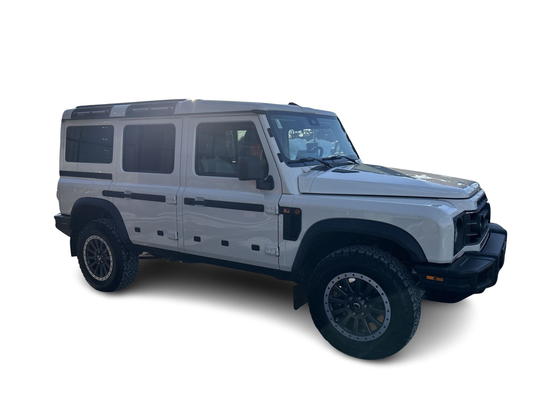 2025 INEOS Station Wagon