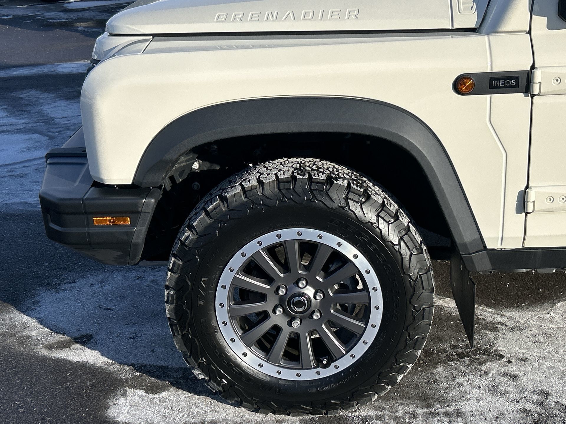 2025 INEOS Station Wagon