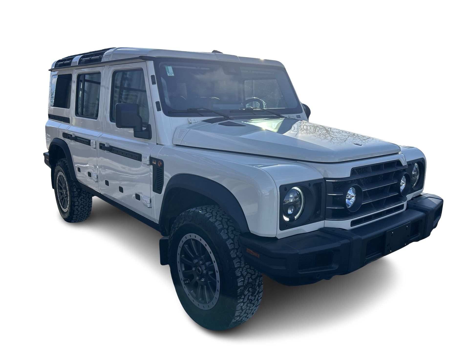 2025 INEOS Station Wagon