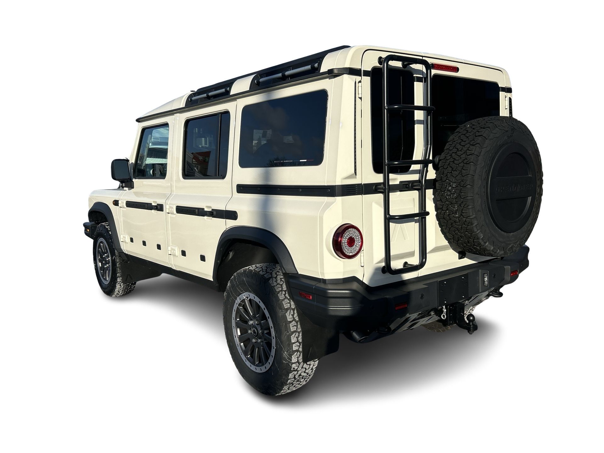 2025 INEOS Station Wagon