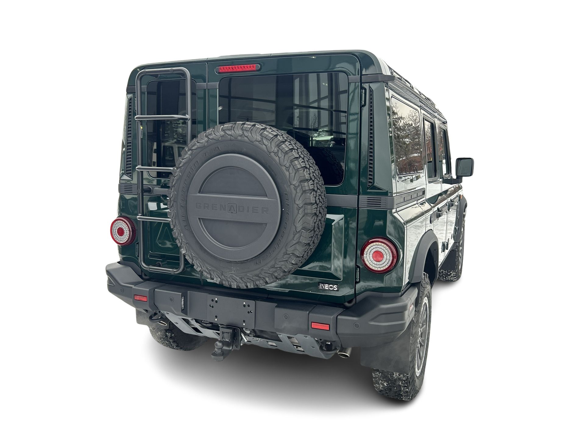 2025 INEOS Station Wagon