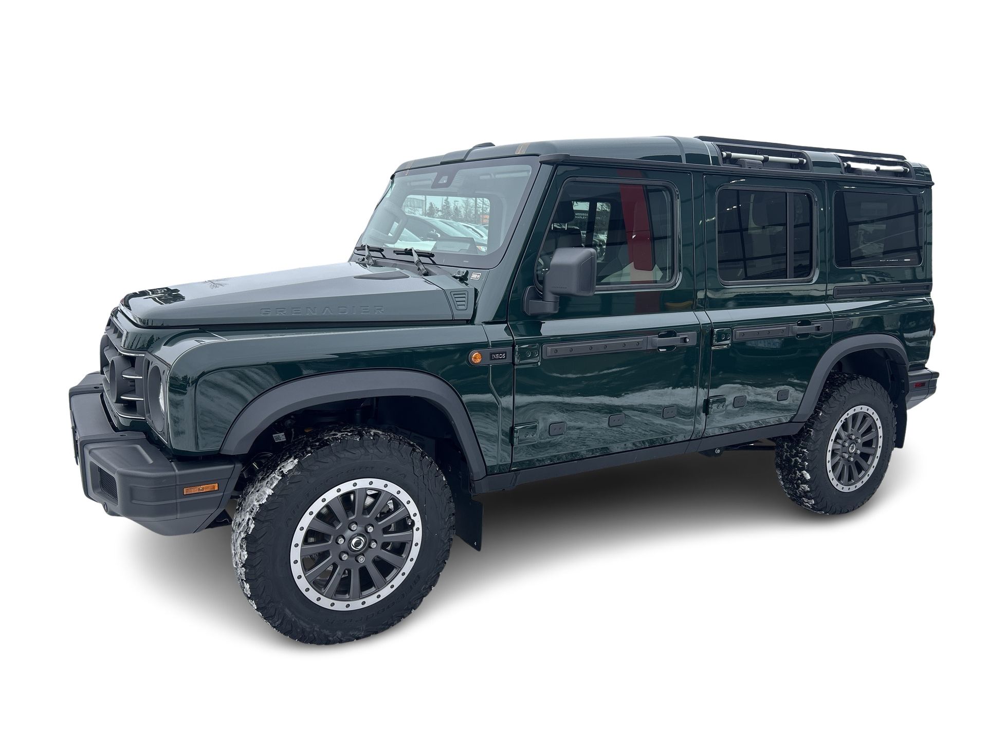 2025 INEOS Station Wagon