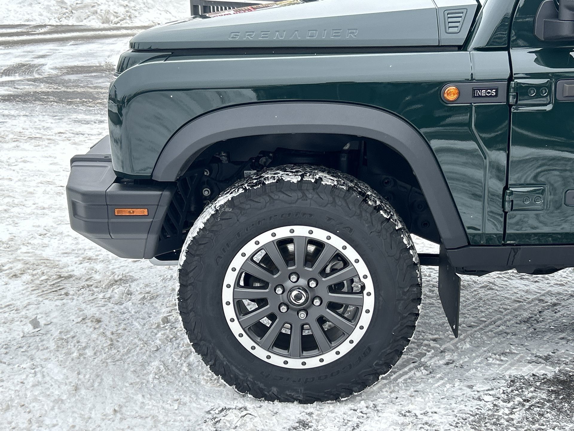 2025 INEOS Station Wagon