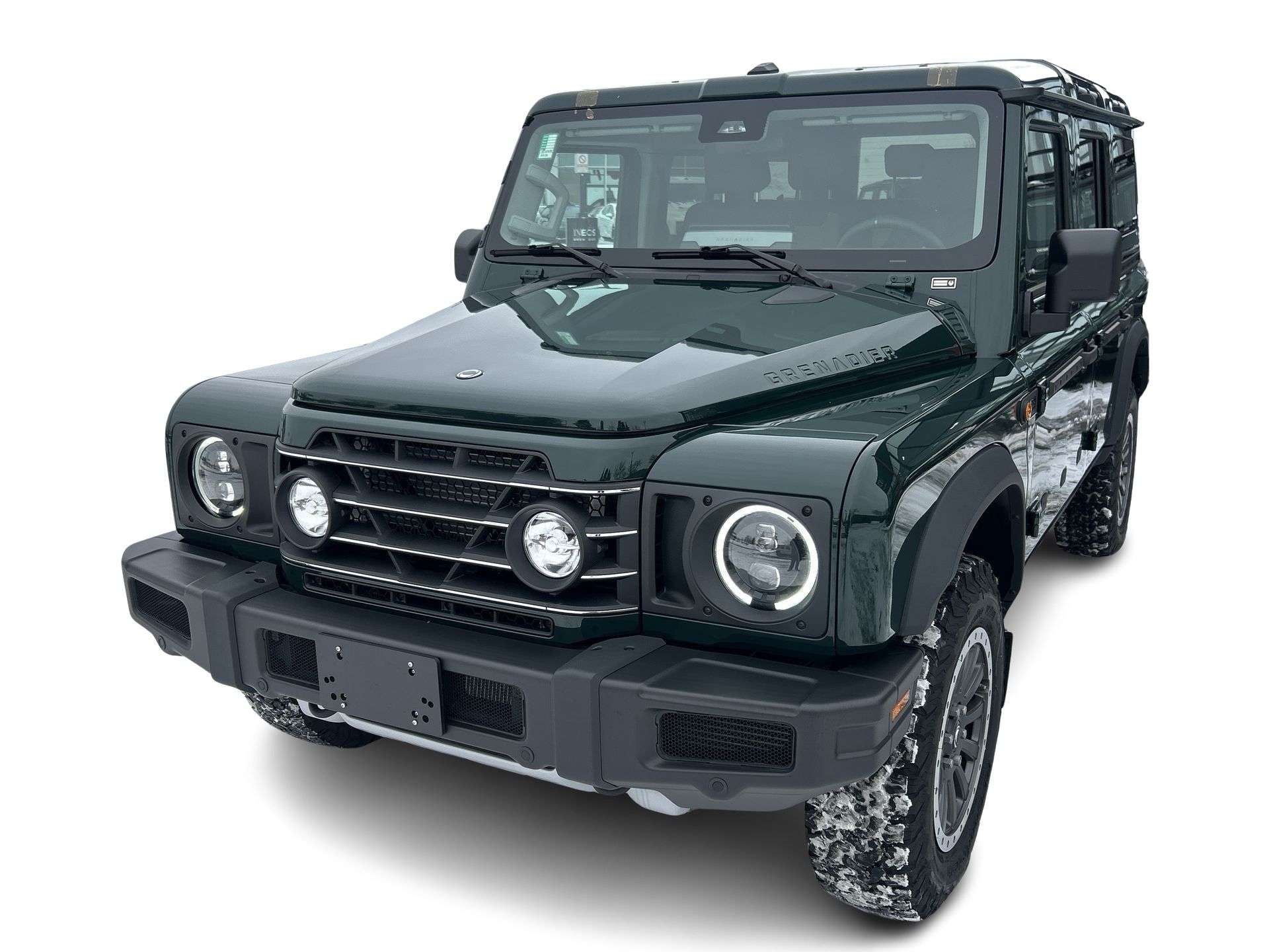 2025 INEOS Station Wagon