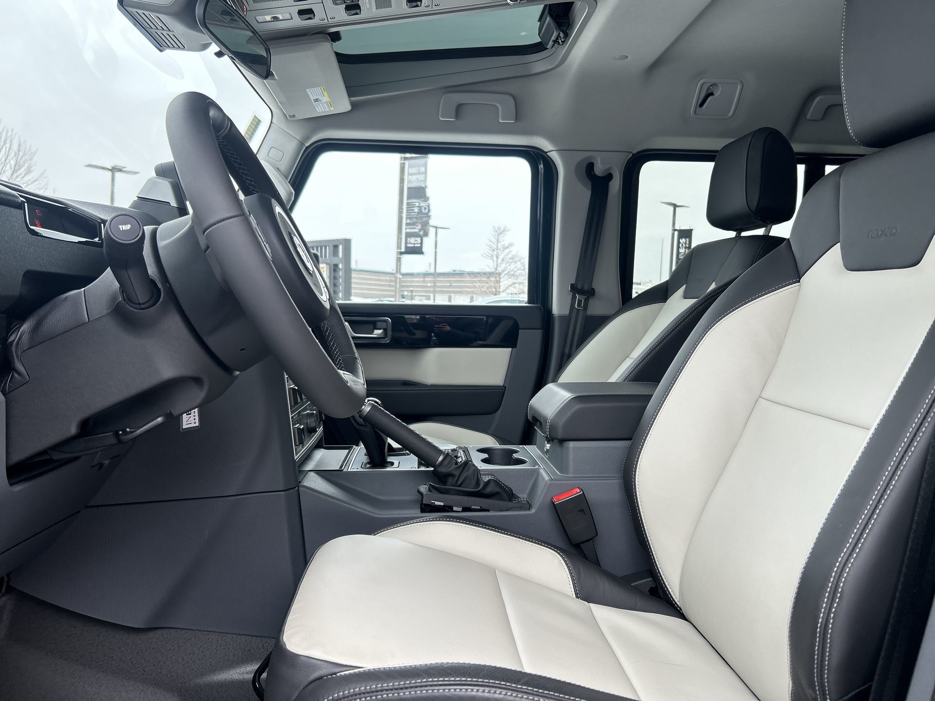 2025 INEOS Station Wagon