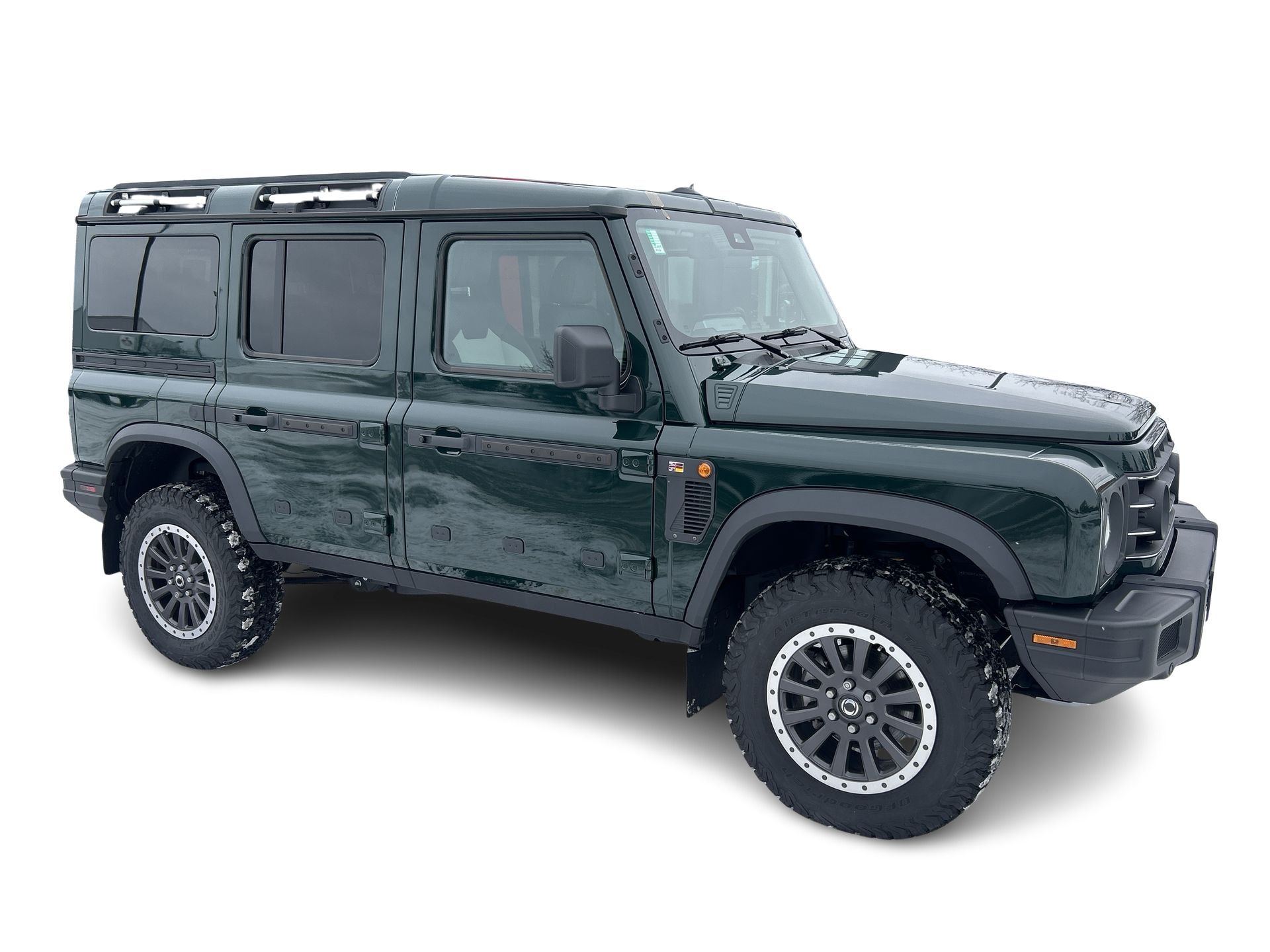 2025 INEOS Station Wagon