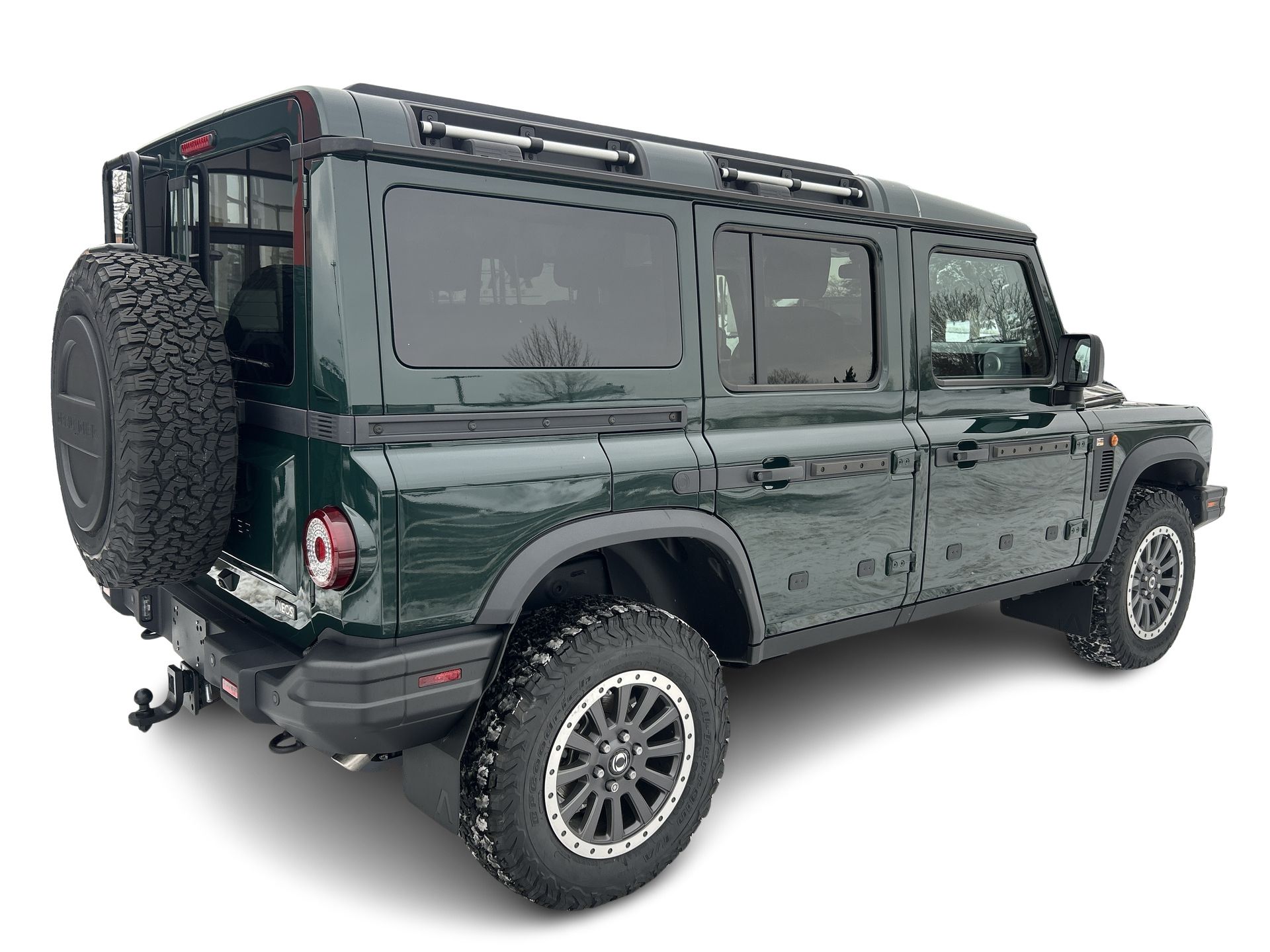 2025 INEOS Station Wagon