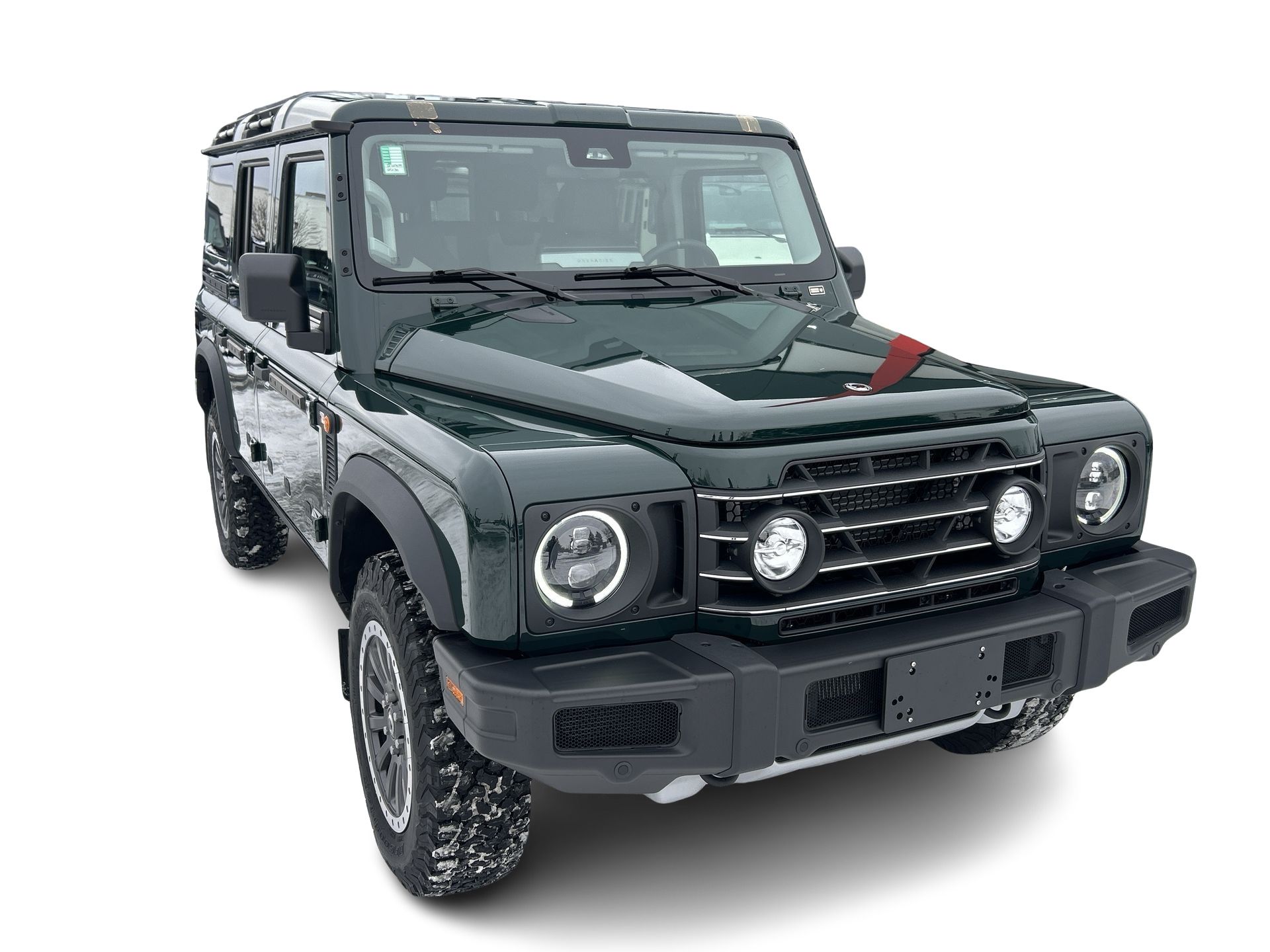 2025 INEOS Station Wagon