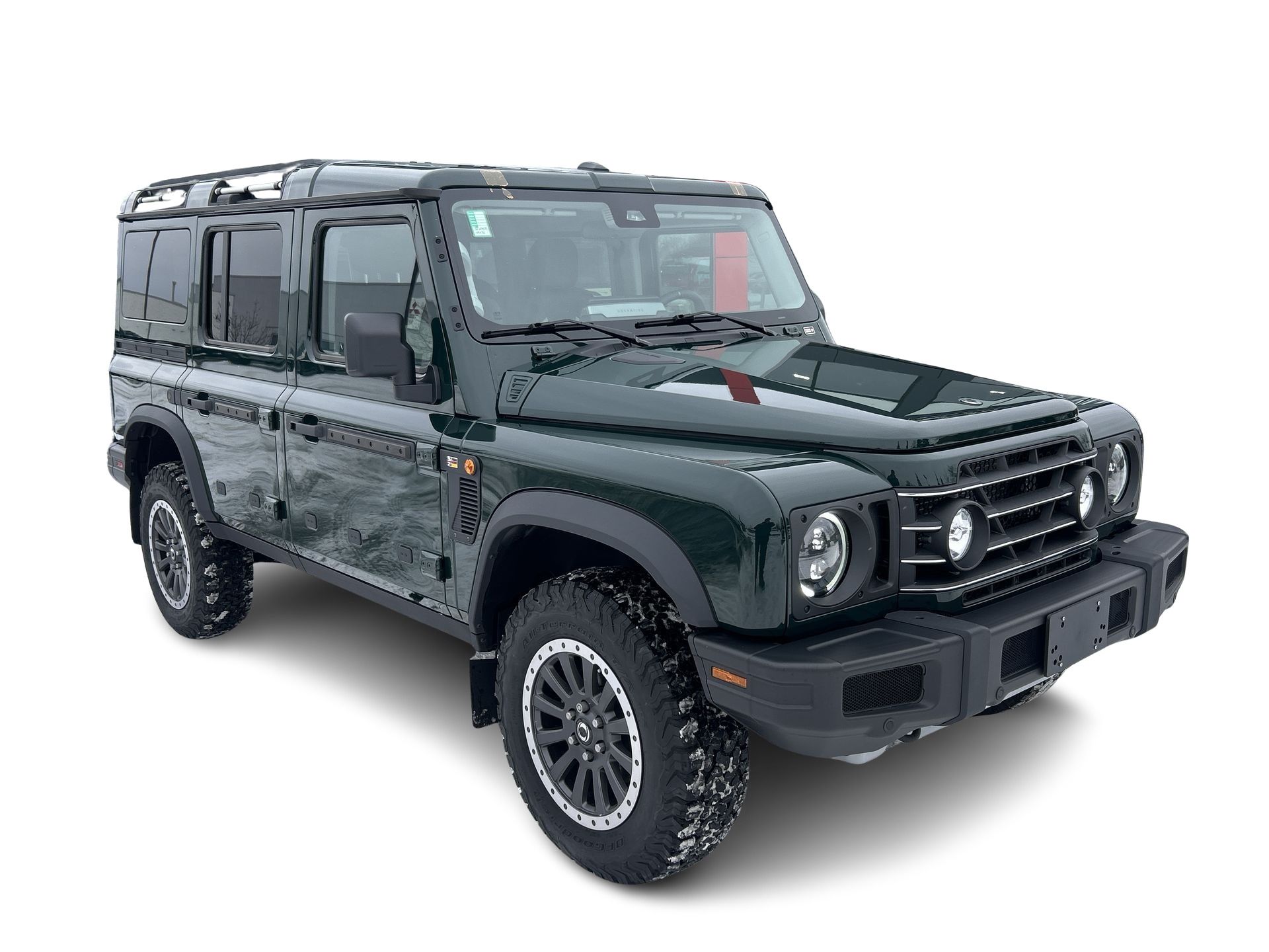 2025 INEOS Station Wagon