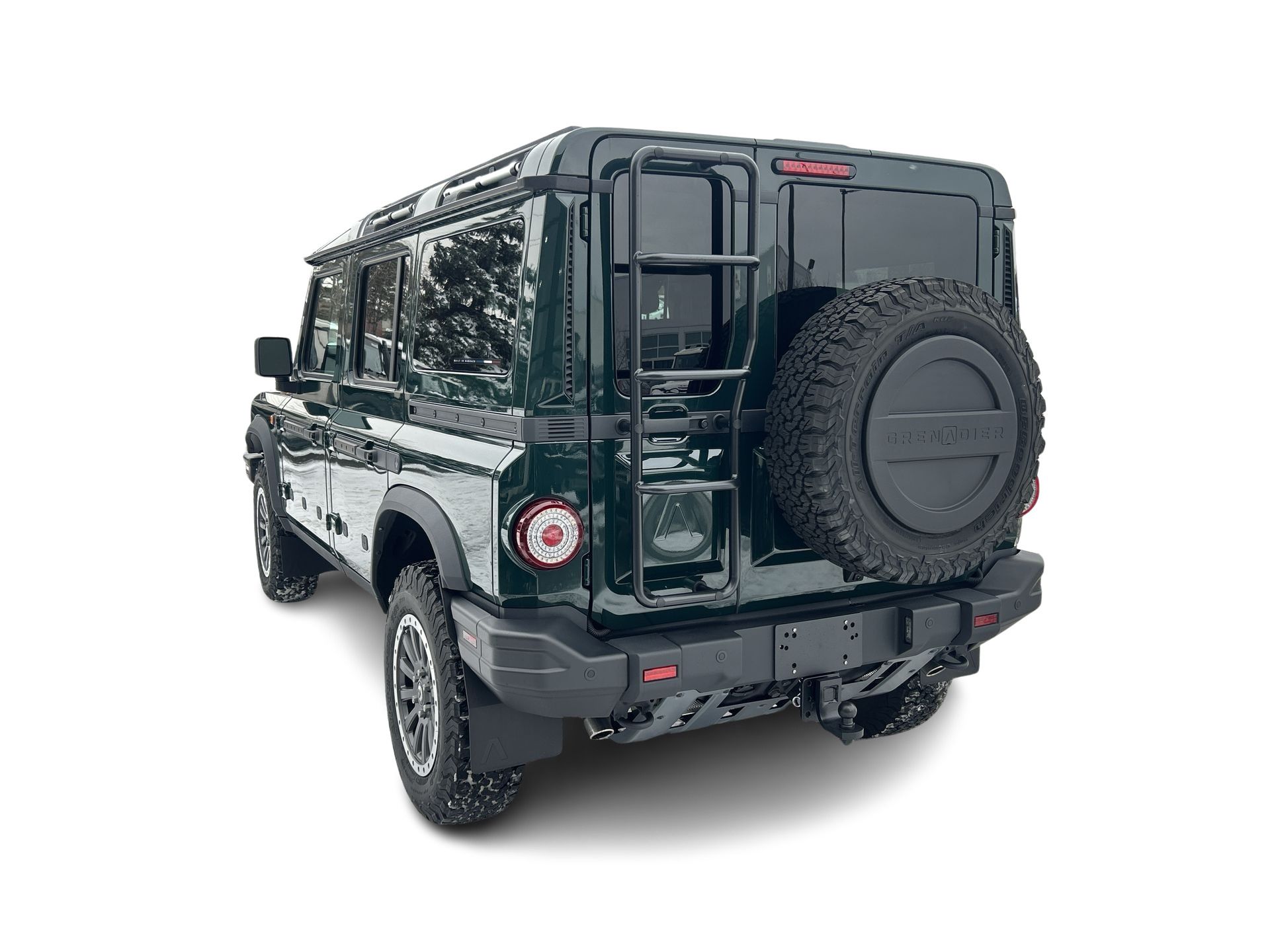 2025 INEOS Station Wagon