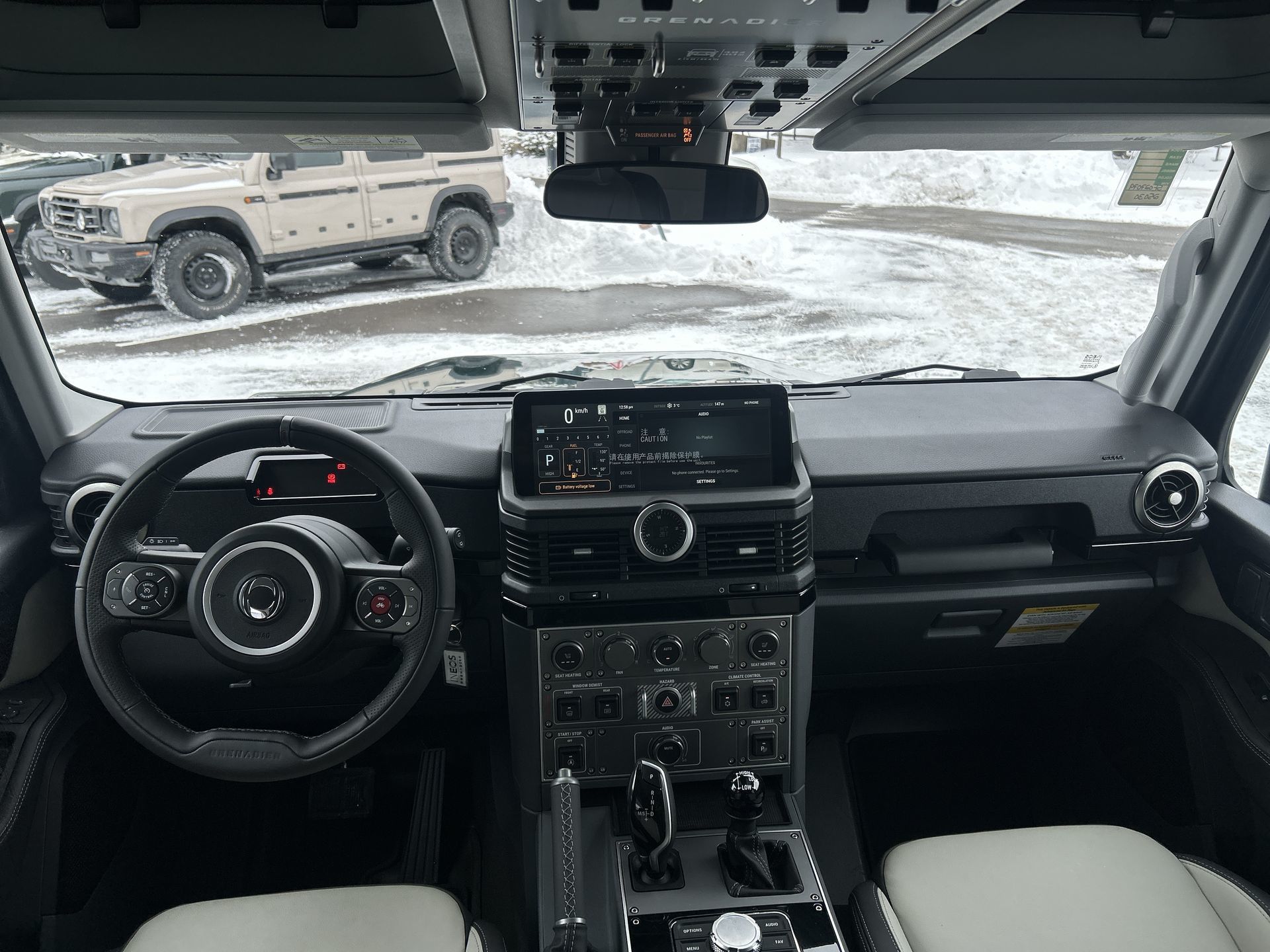 2025 INEOS Station Wagon