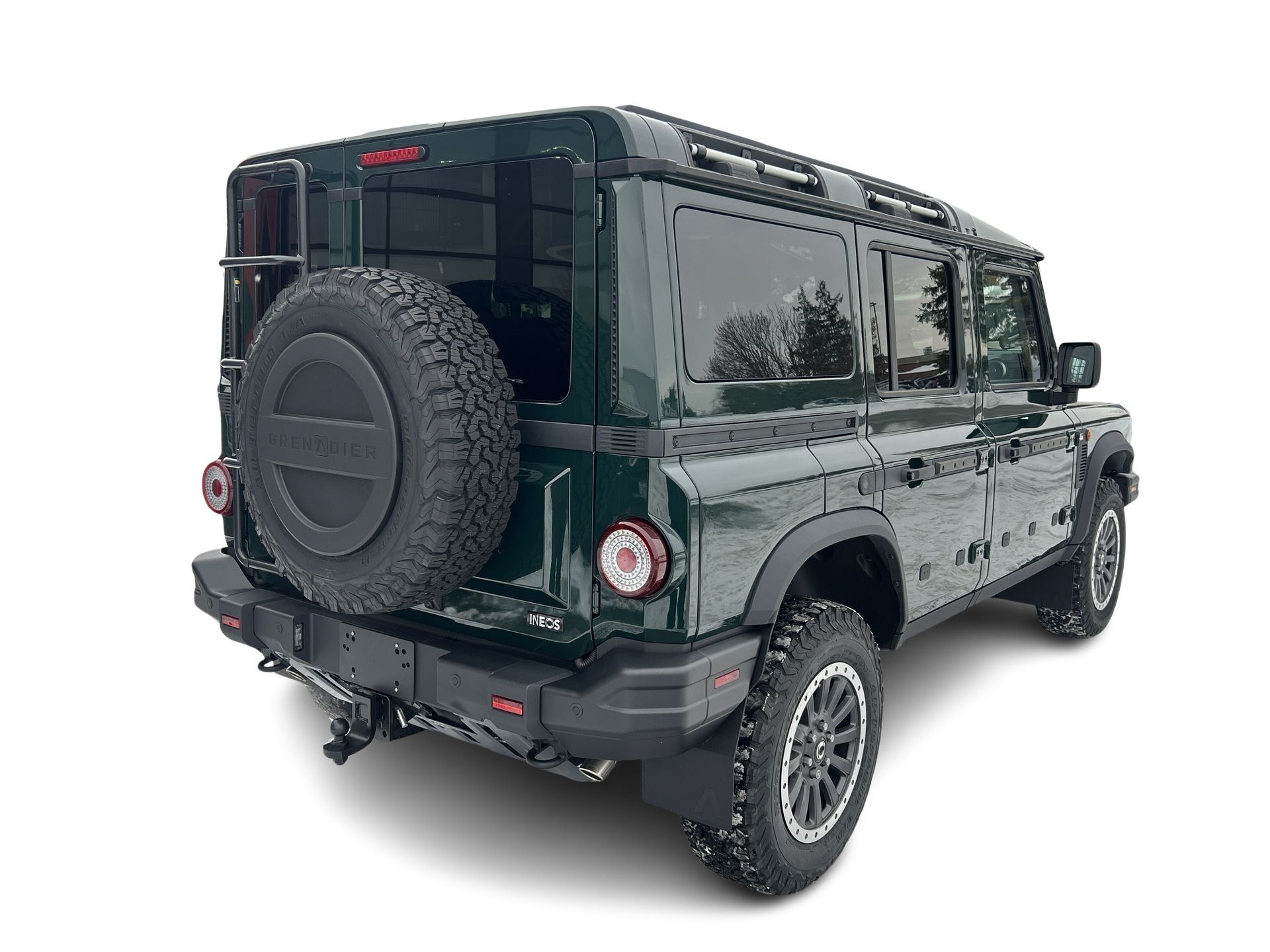 2025 INEOS Station Wagon