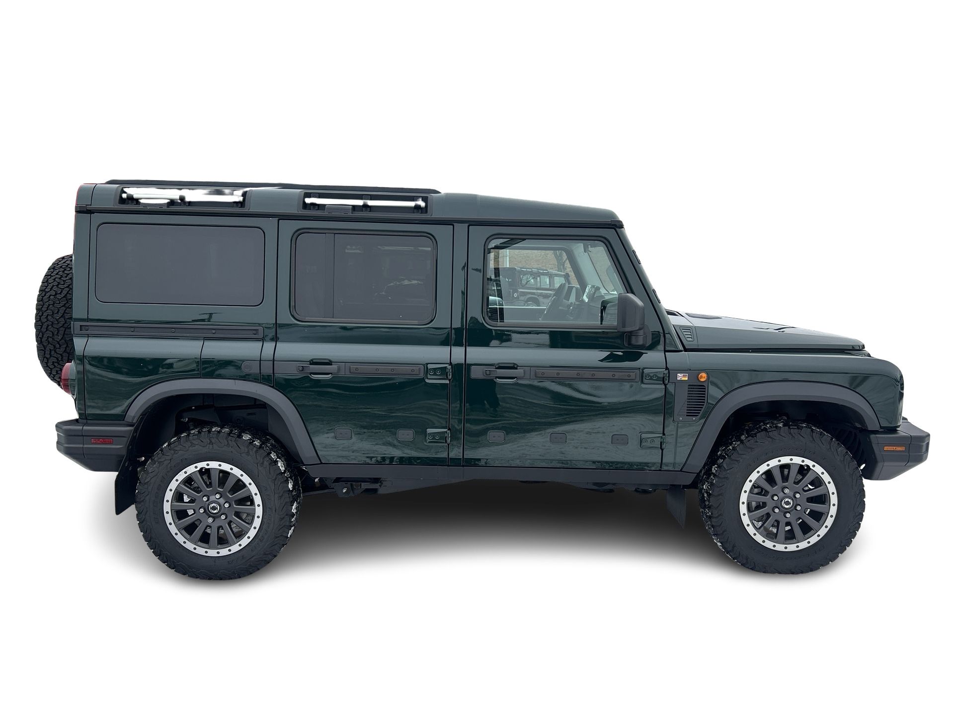 2025 INEOS Station Wagon