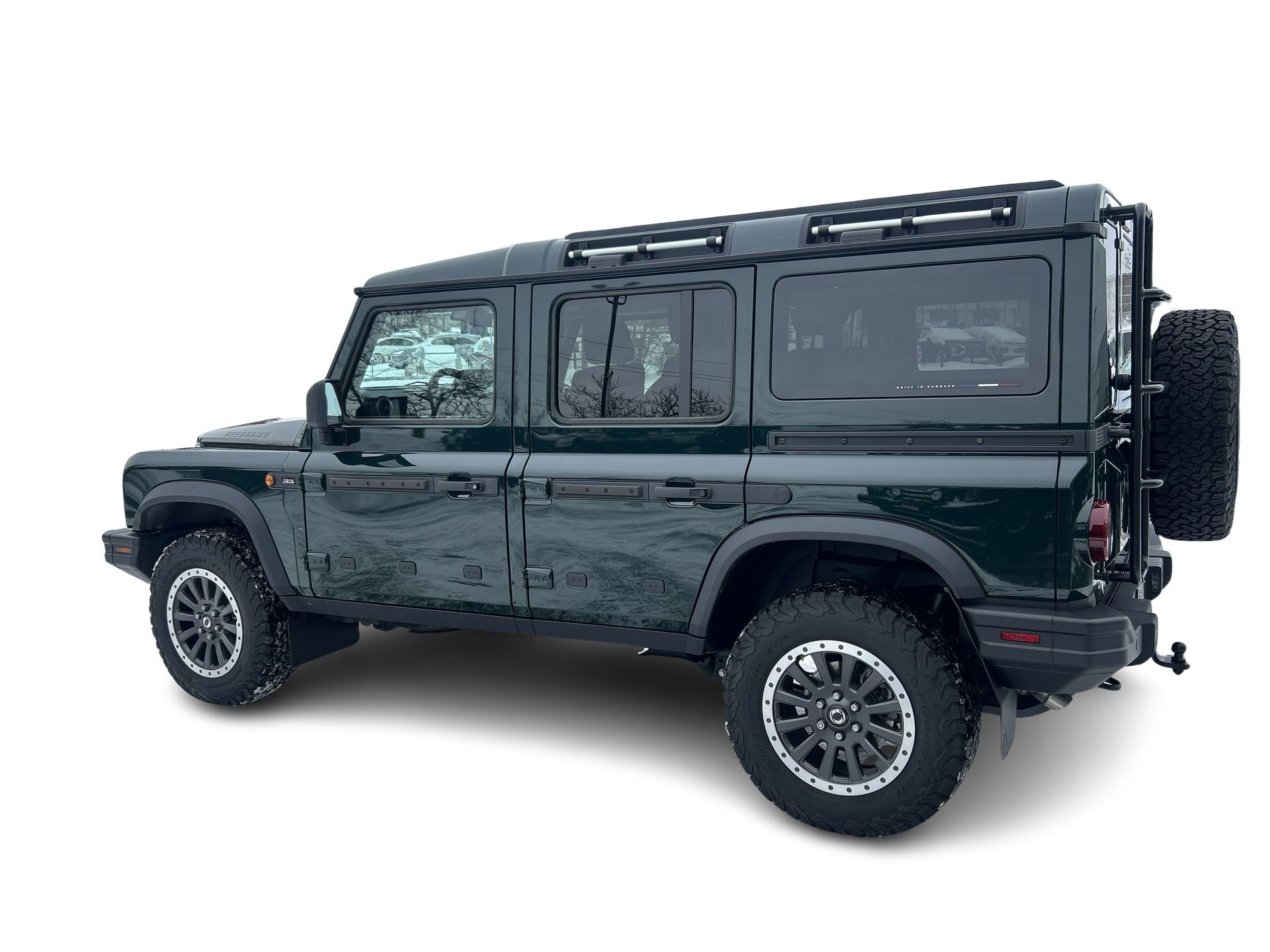 2025 INEOS Station Wagon