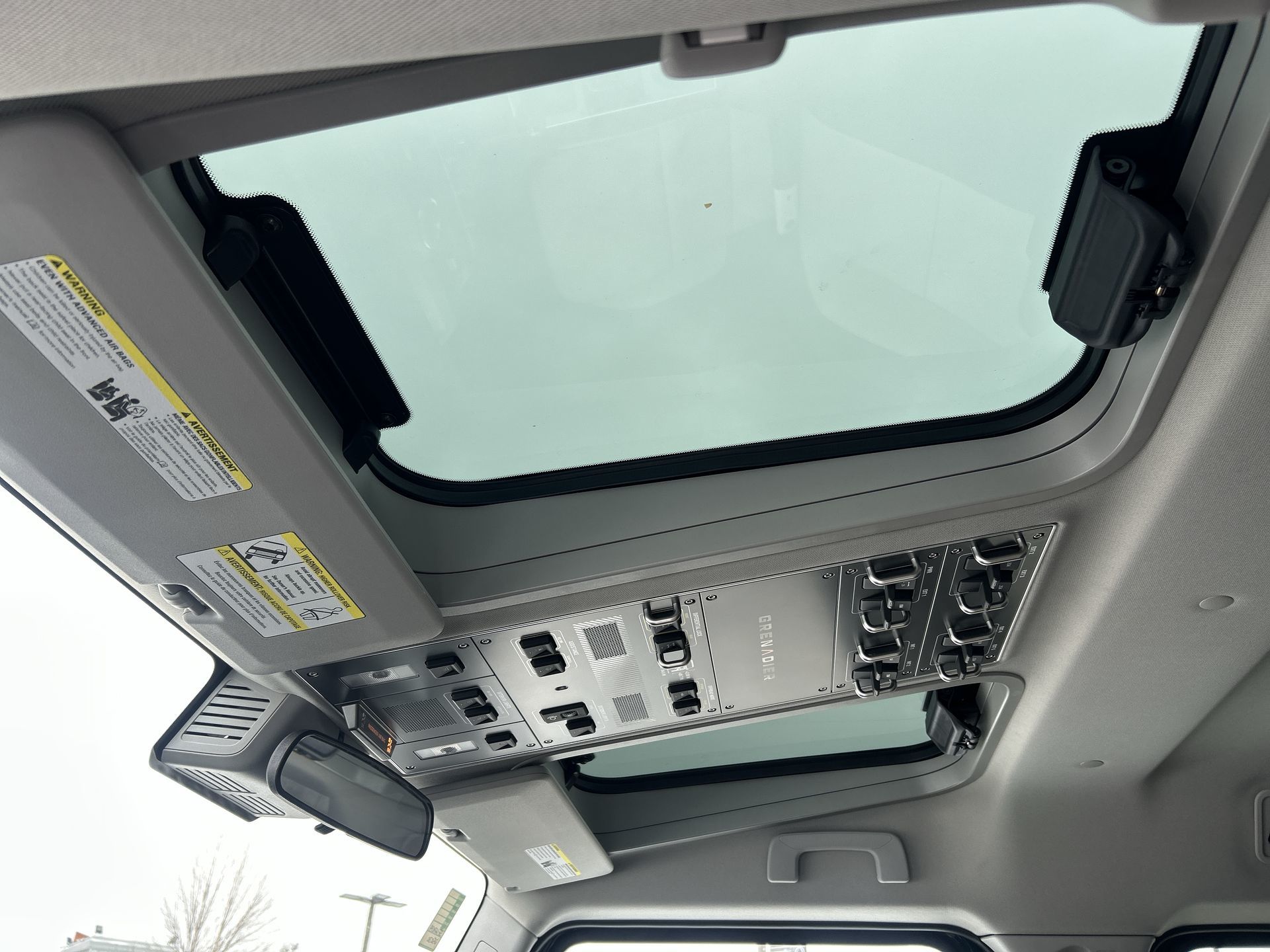 2025 INEOS Station Wagon