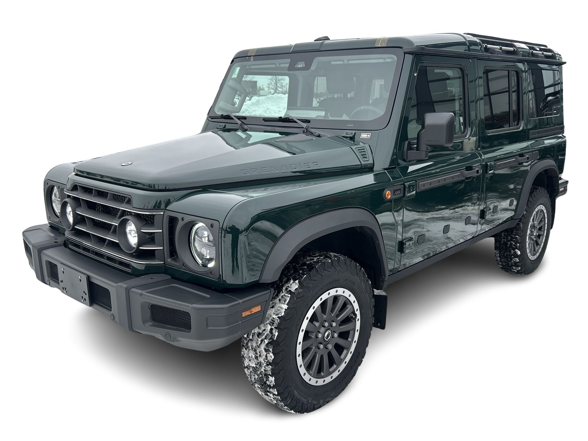 2025 INEOS Station Wagon