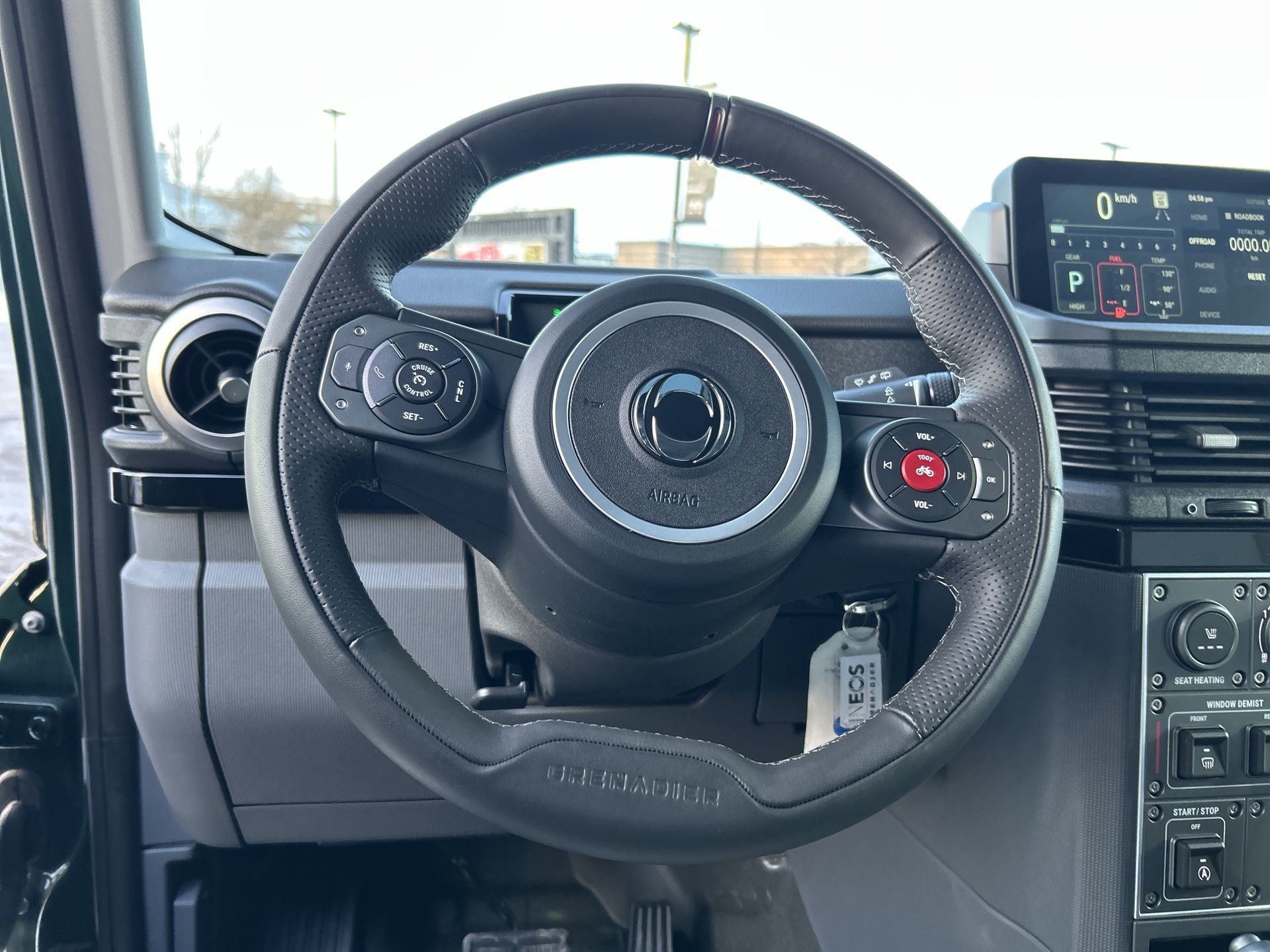 2025 INEOS Station Wagon