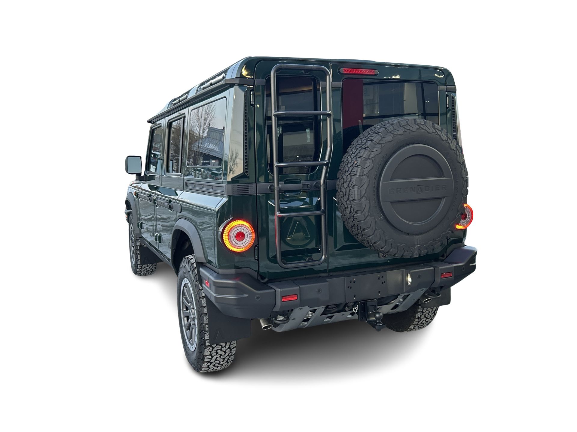 2025 INEOS Station Wagon