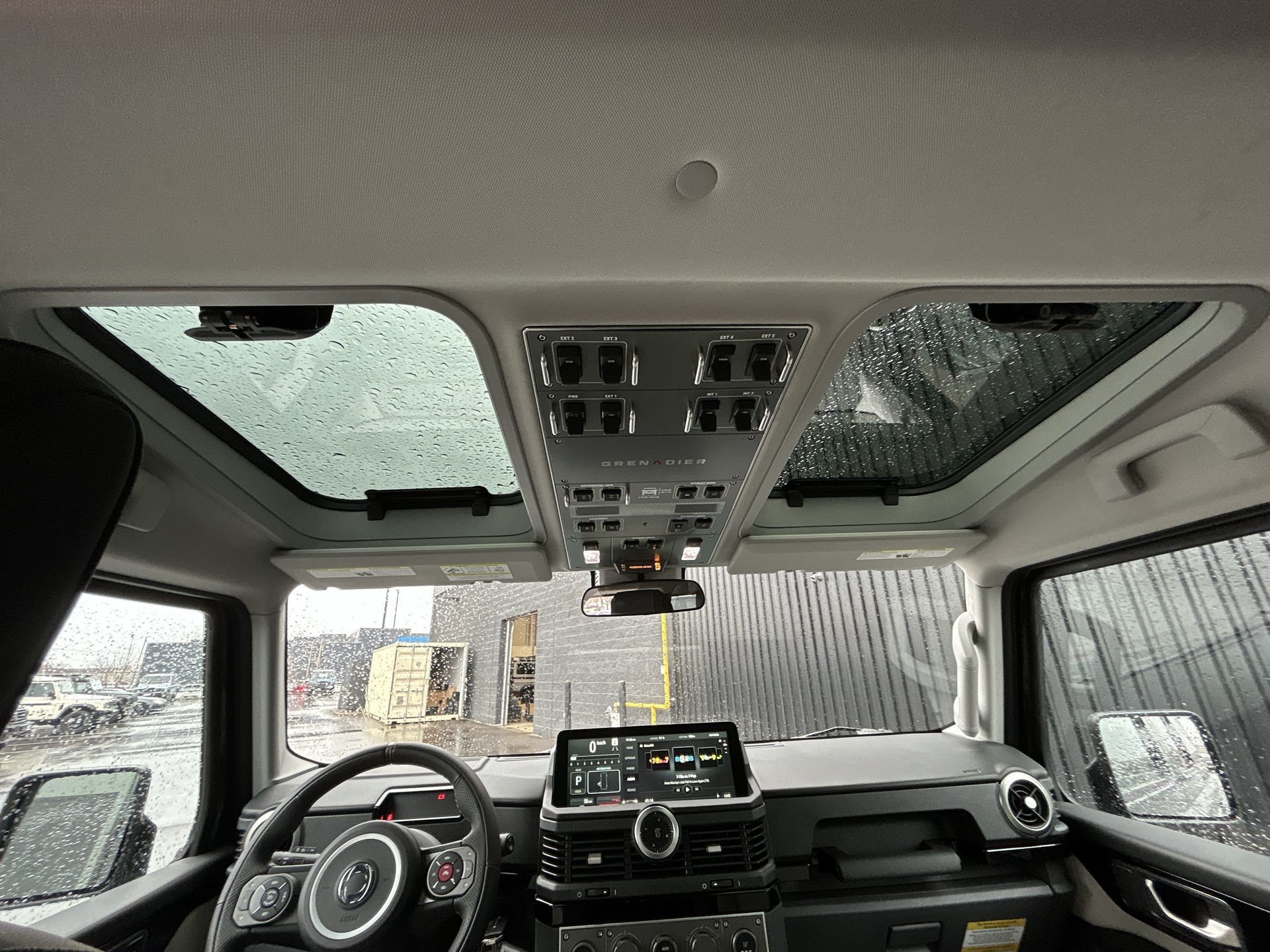 2025 INEOS Station Wagon