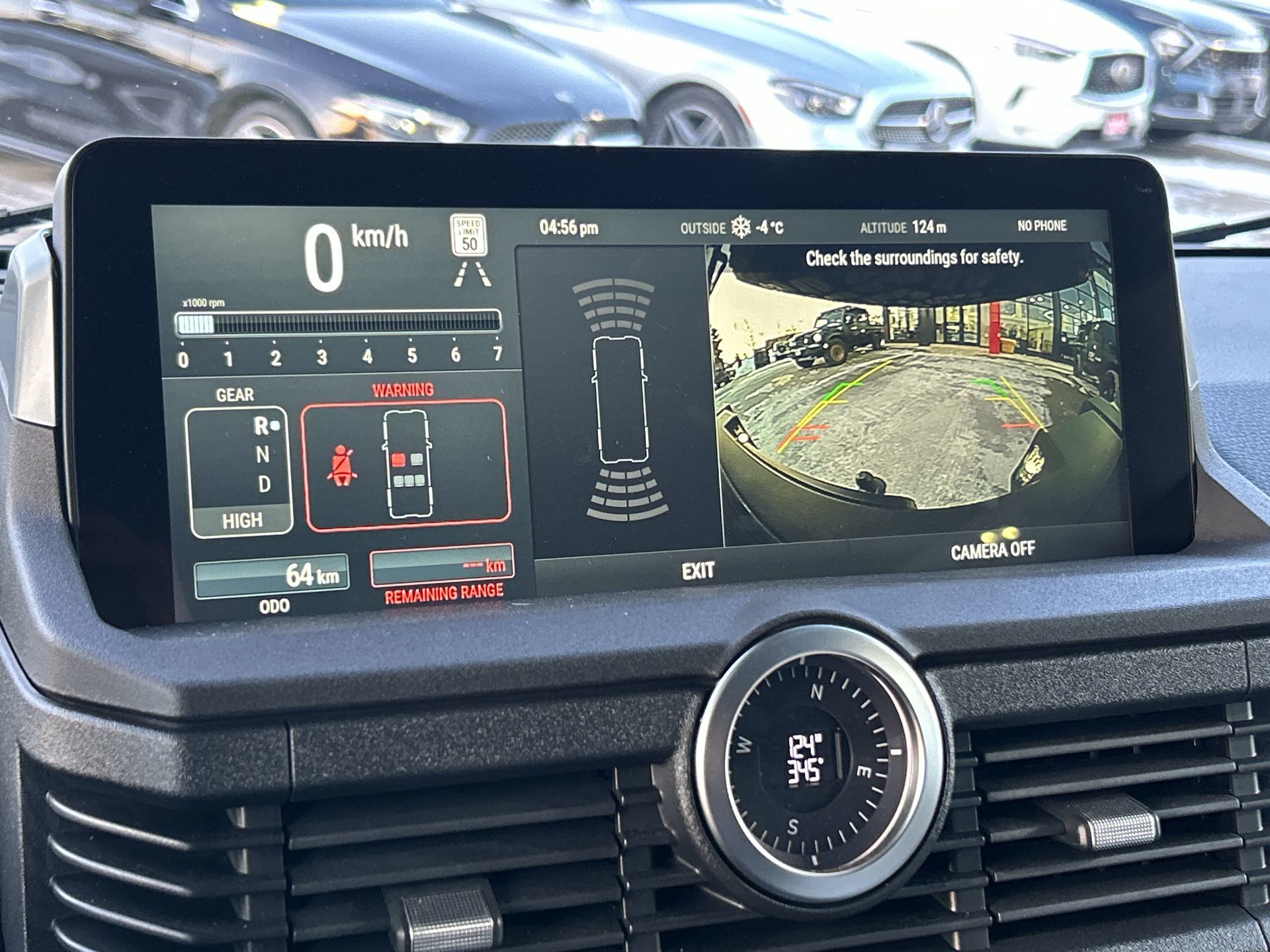 2025 INEOS Station Wagon