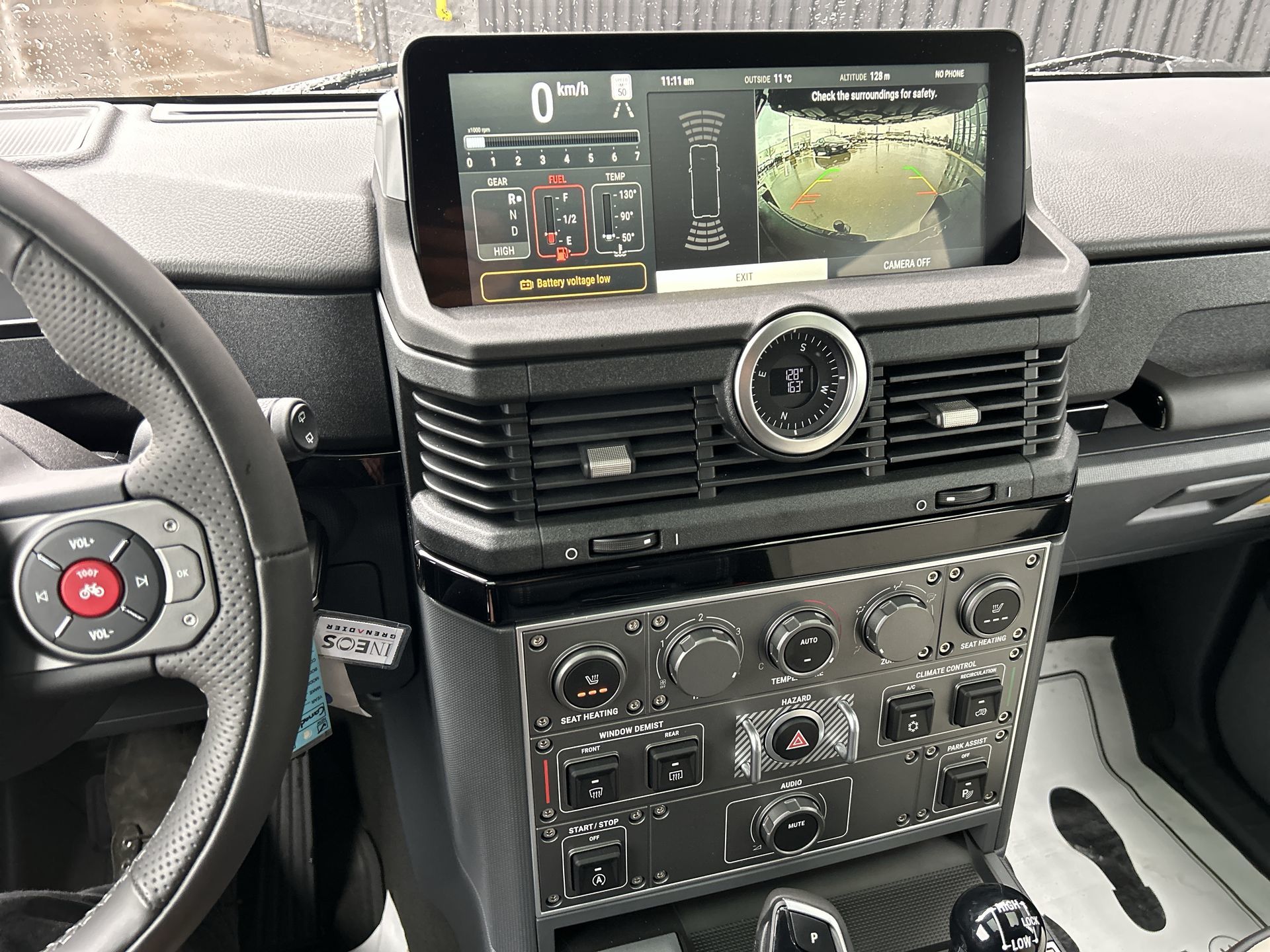 2025 INEOS Station Wagon