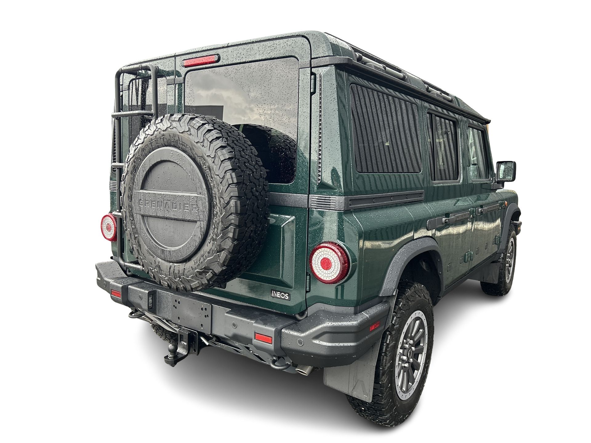 2025 INEOS Station Wagon