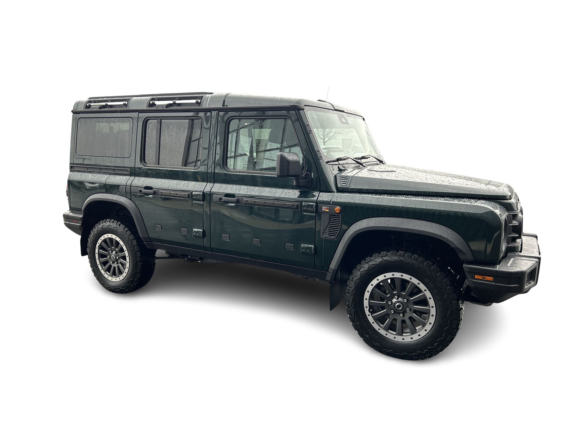 2025 INEOS Station Wagon