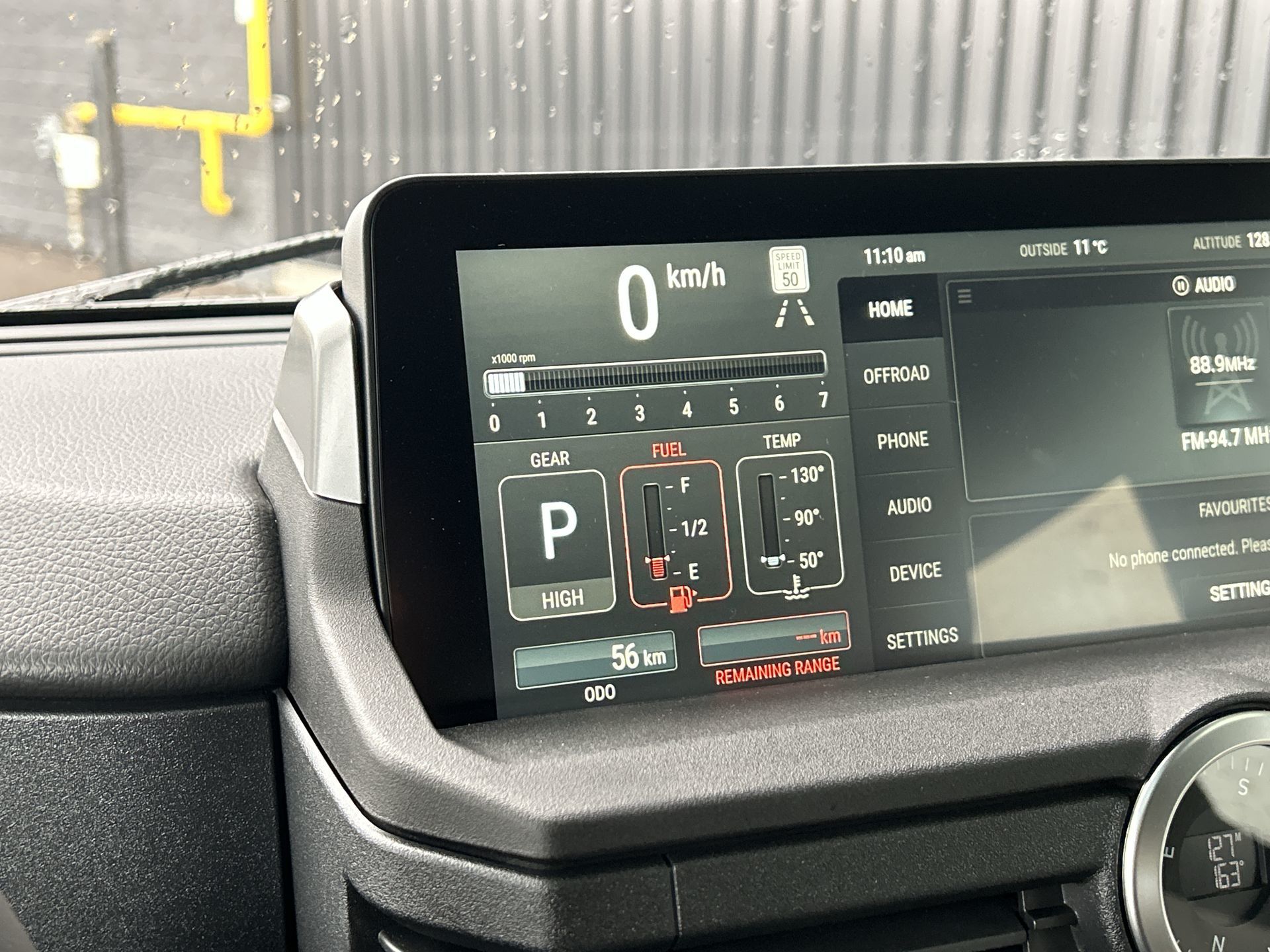 2025 INEOS Station Wagon