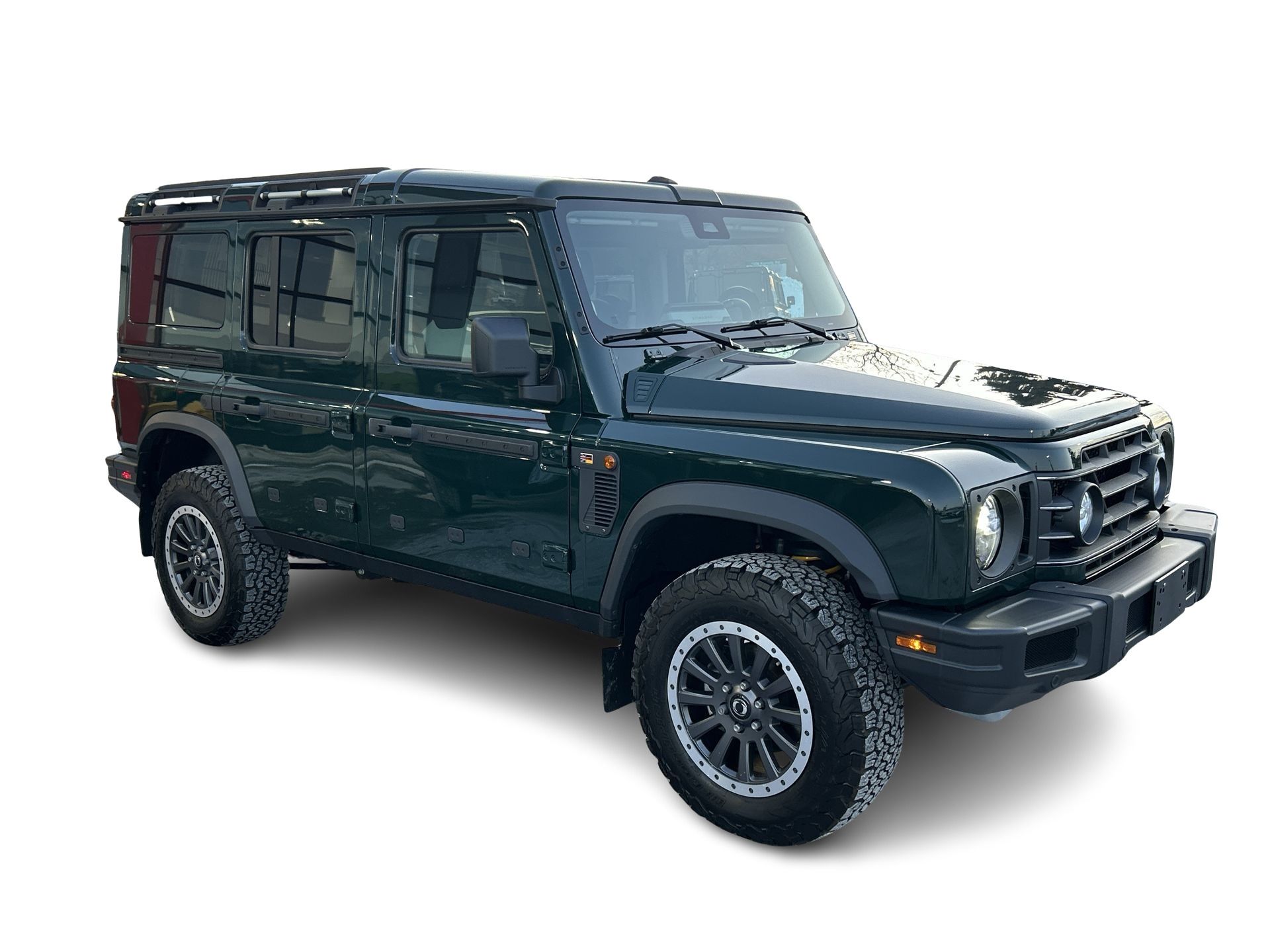 2025 INEOS Station Wagon