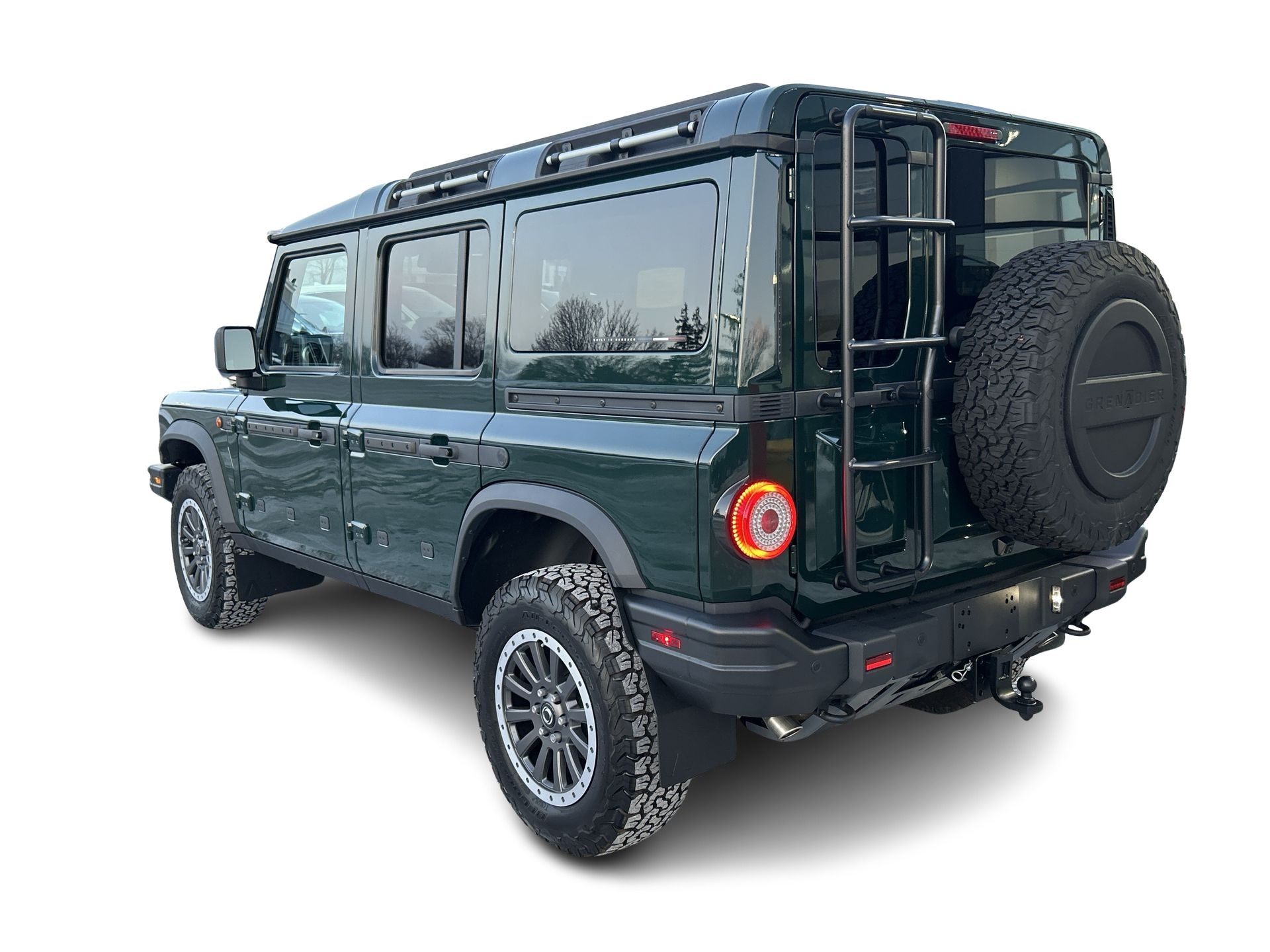 2025 INEOS Station Wagon