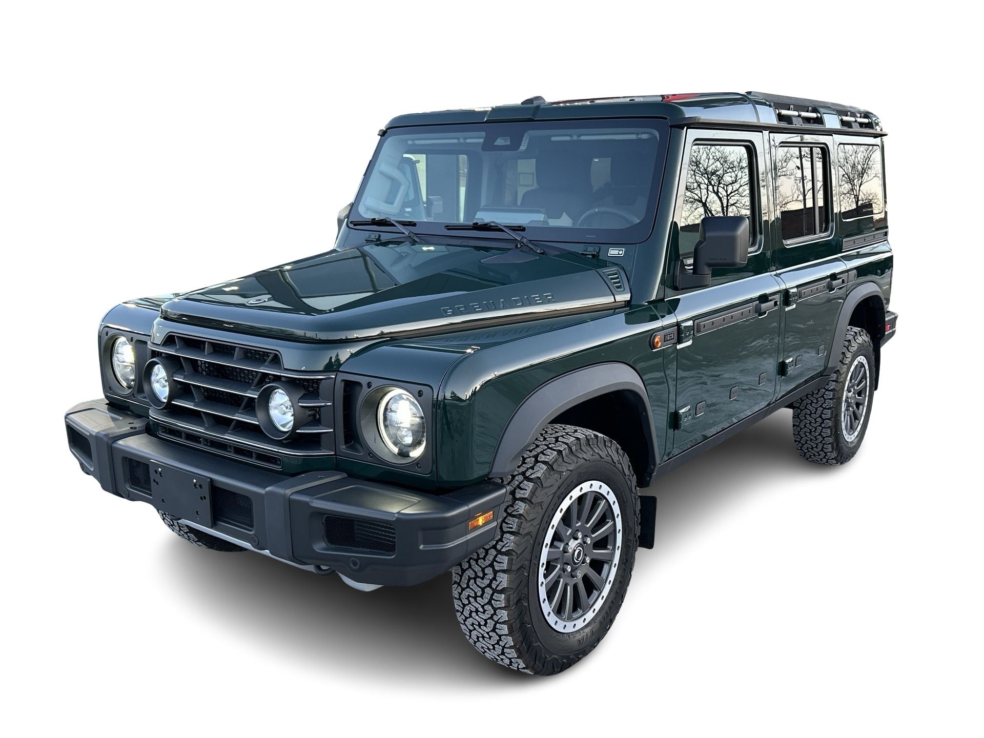 2025 INEOS Station Wagon