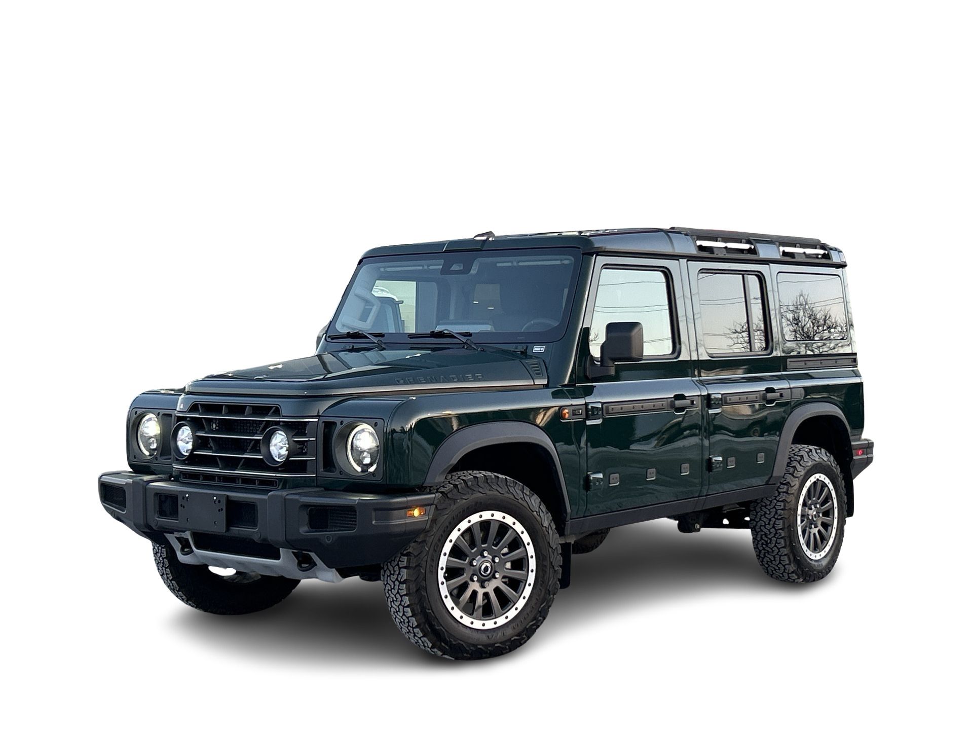 2025 INEOS Station Wagon