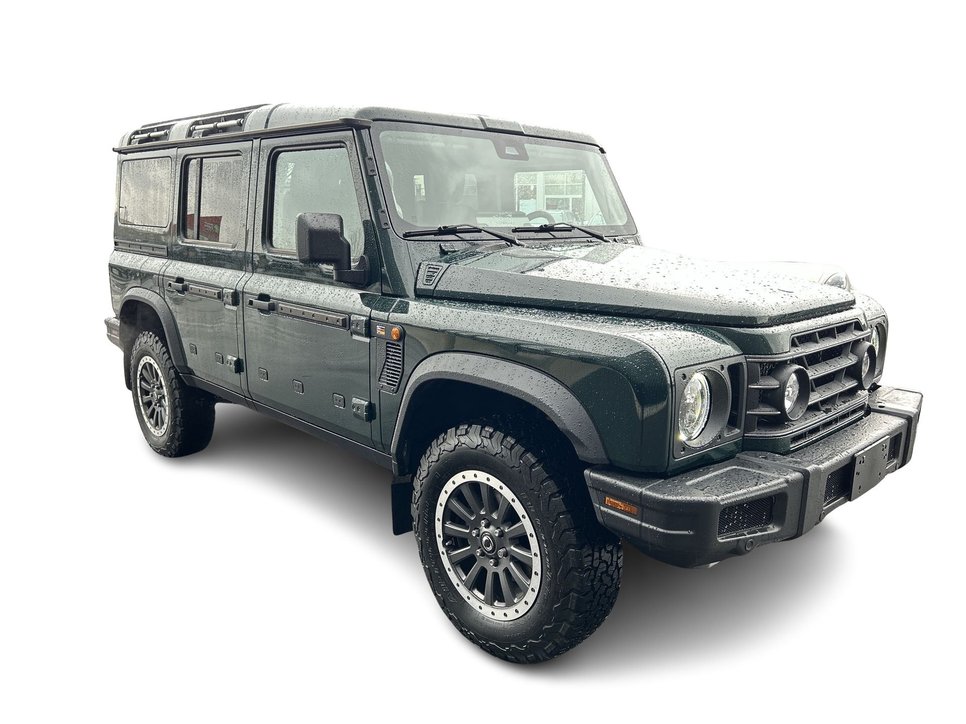 2025 INEOS Station Wagon