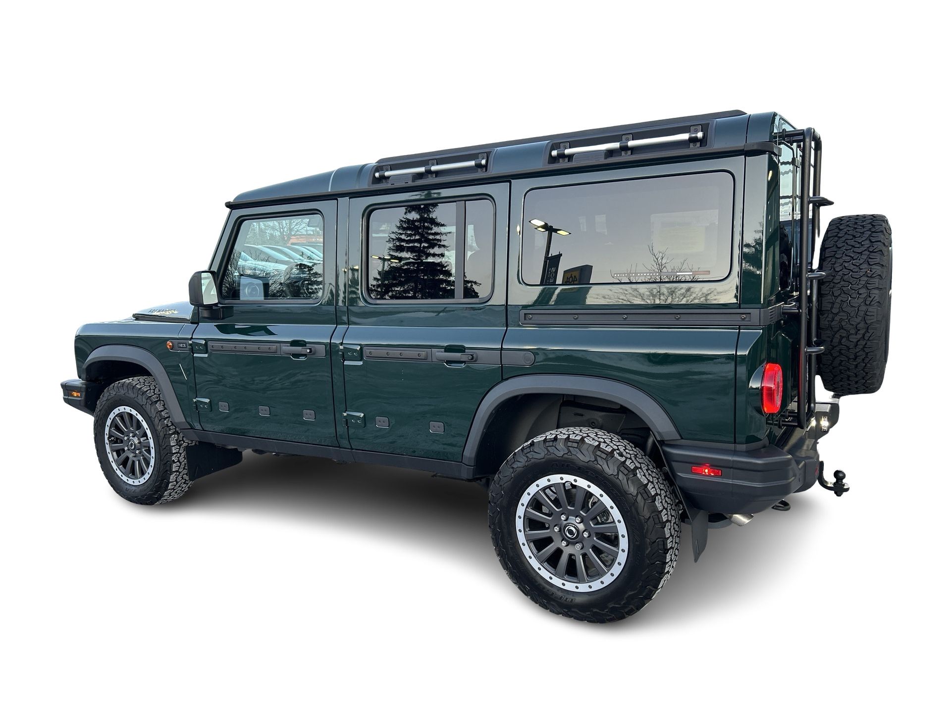 2025 INEOS Station Wagon